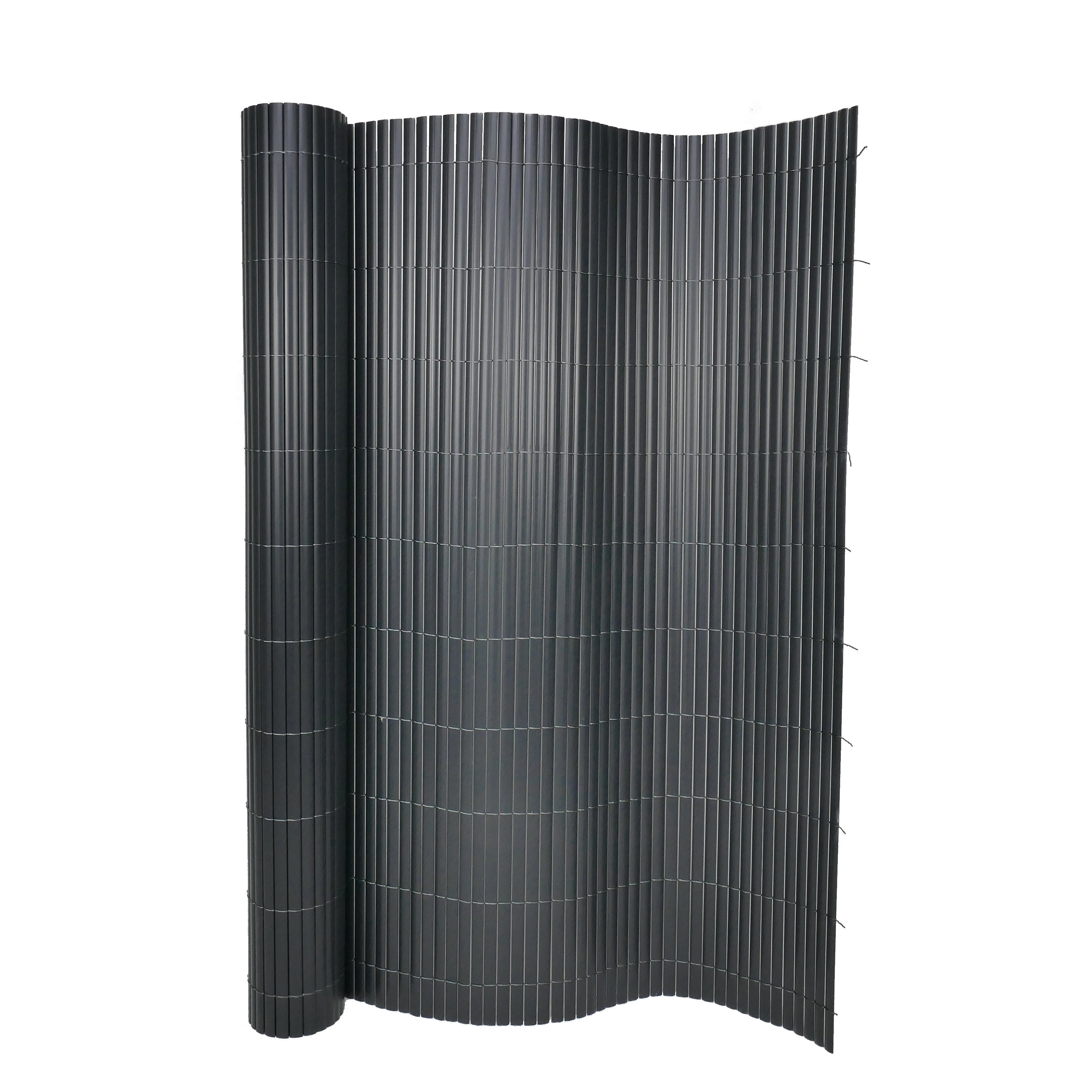 Sichtschutzmatte PVC 500 x 200 cm anthrazit