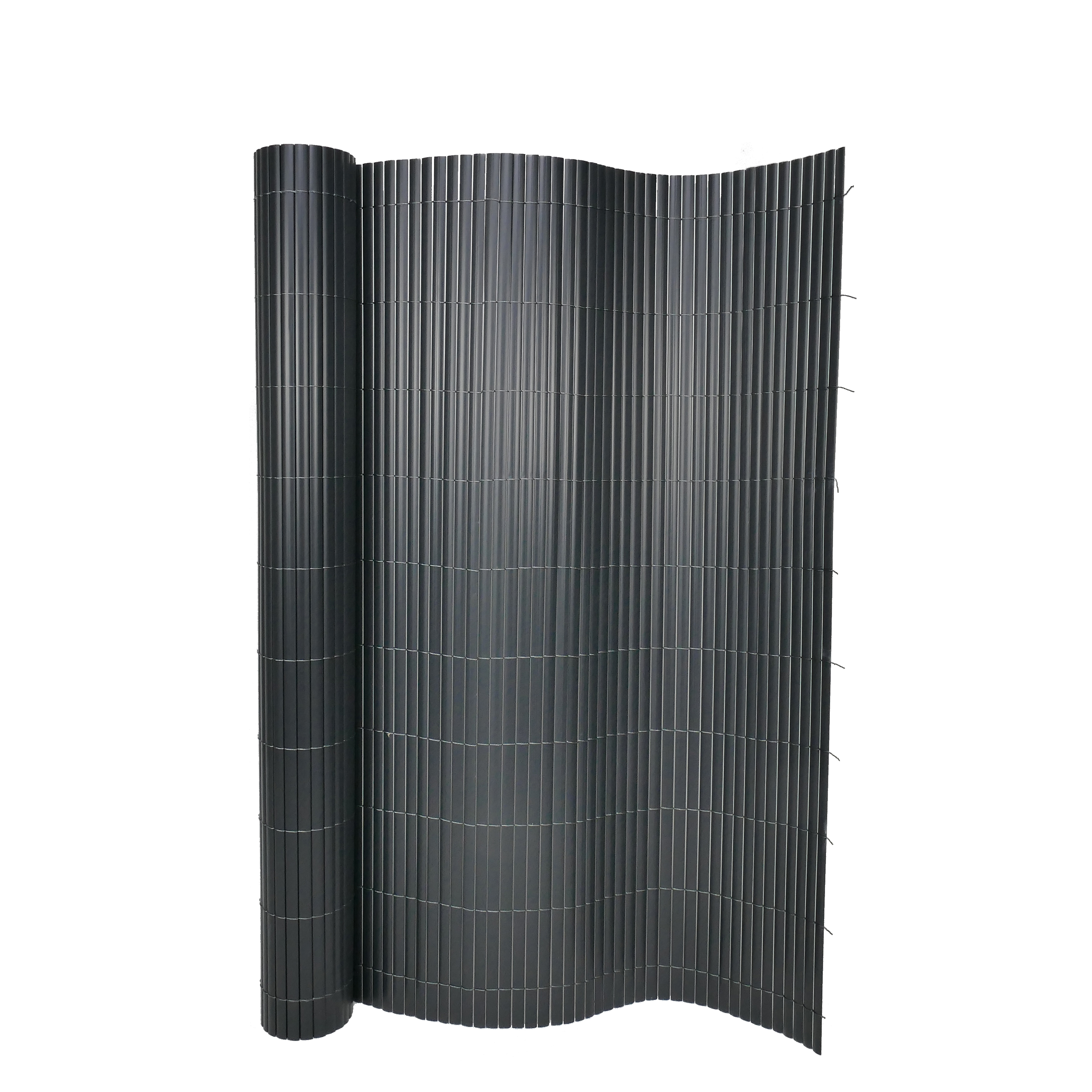 Sichtschutzmatte PVC 800 x 180 cm anthrazit