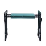 Garten-Kniebank Arbeitshocker 2-in-1 Vorderseite