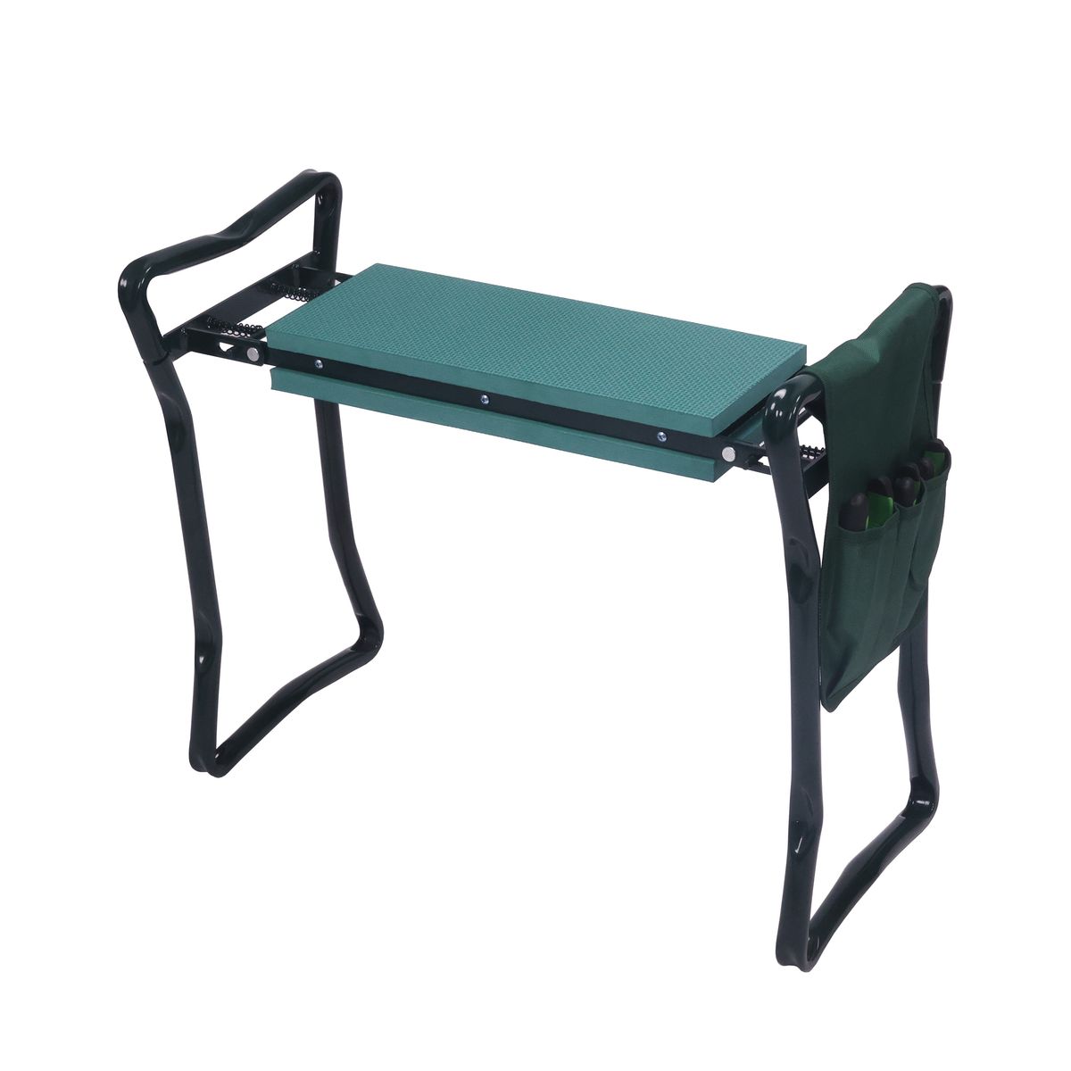 Garten-Kniebank Arbeitshocker 2-in-1 Anzeigebild