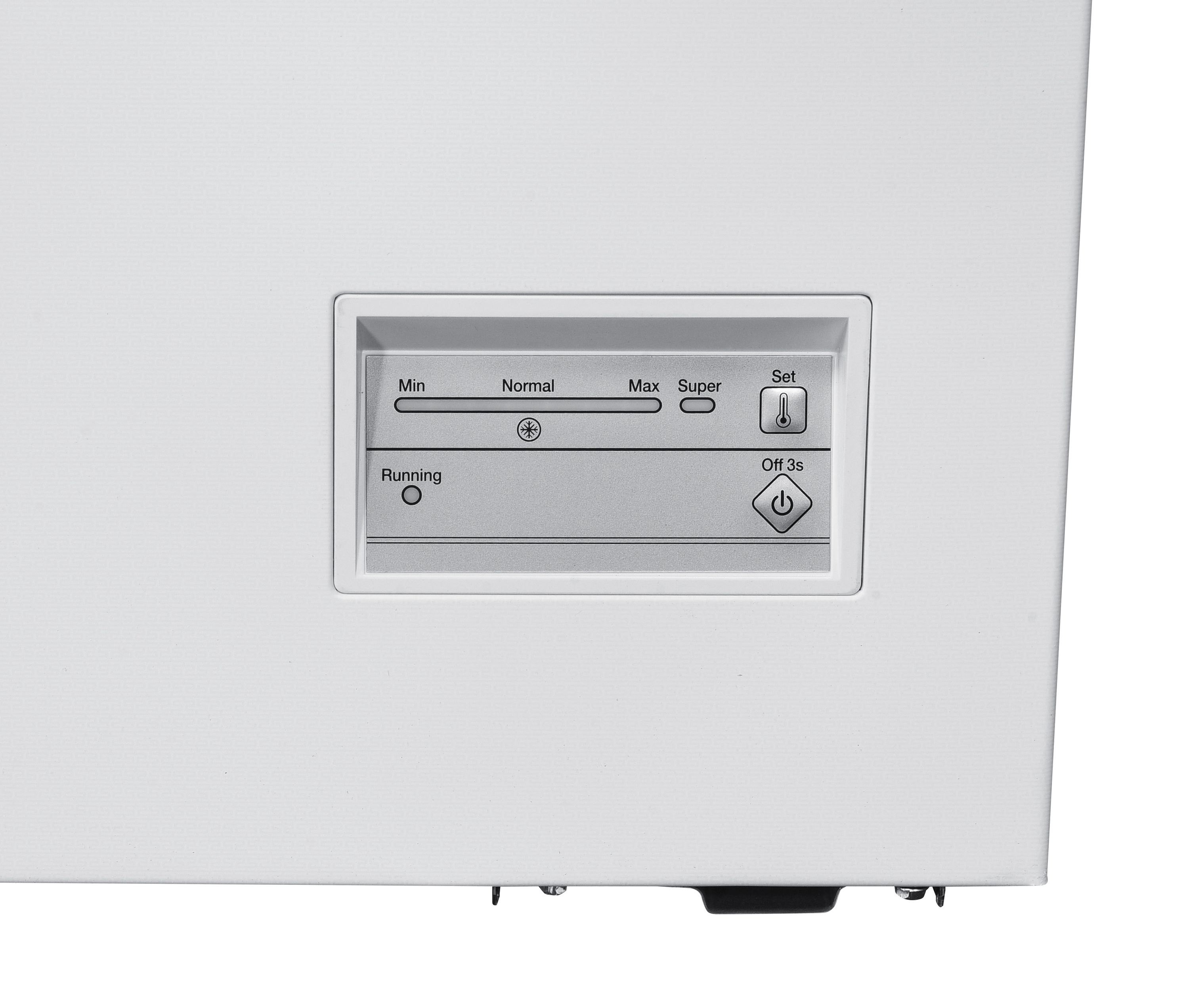 Freezer 198l white | Online Shop Gonser - Sicher & Günstig einkaufen