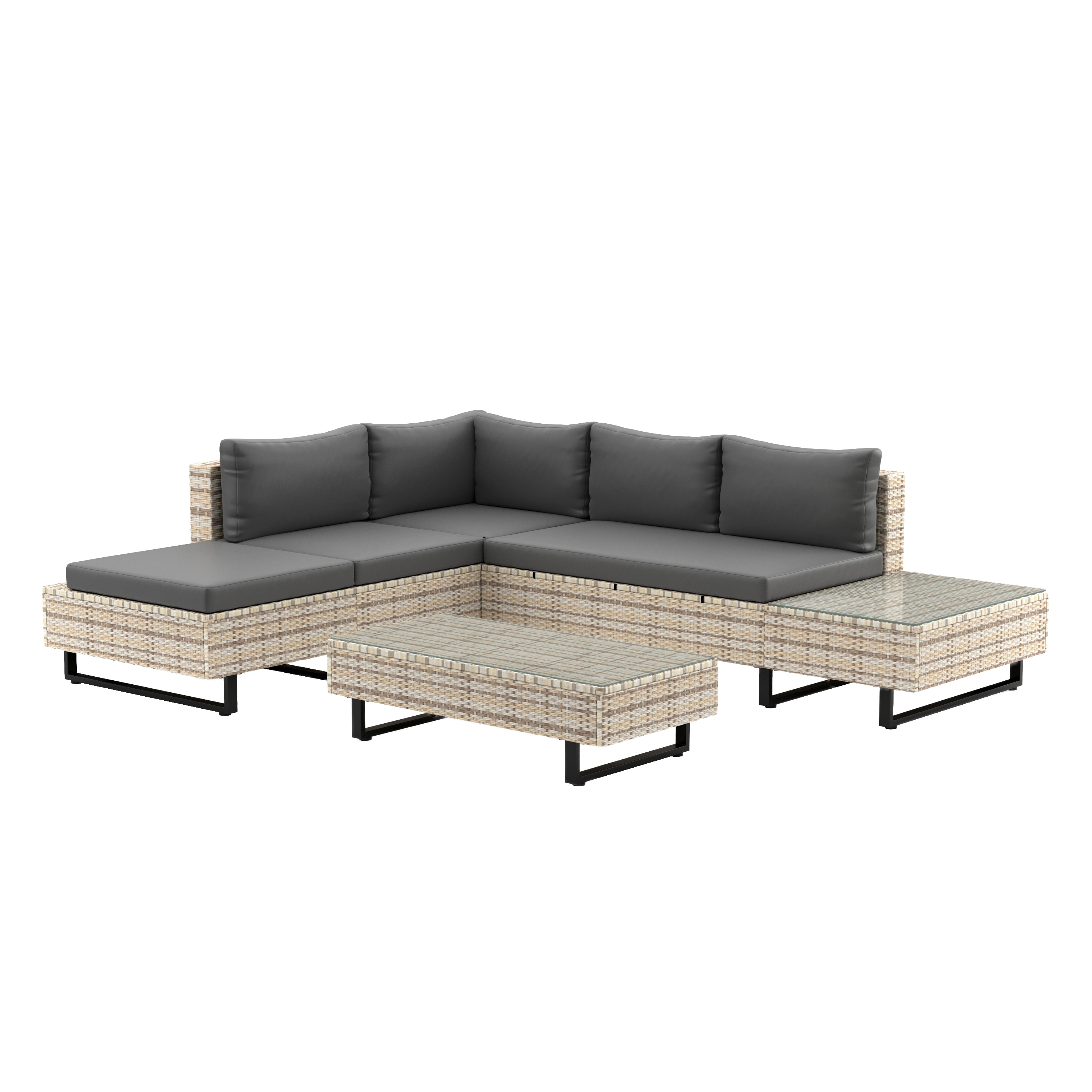 Lounge VARESE beige/anthrazit
