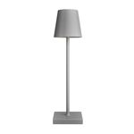 LED Tischlampe MEIRA grau