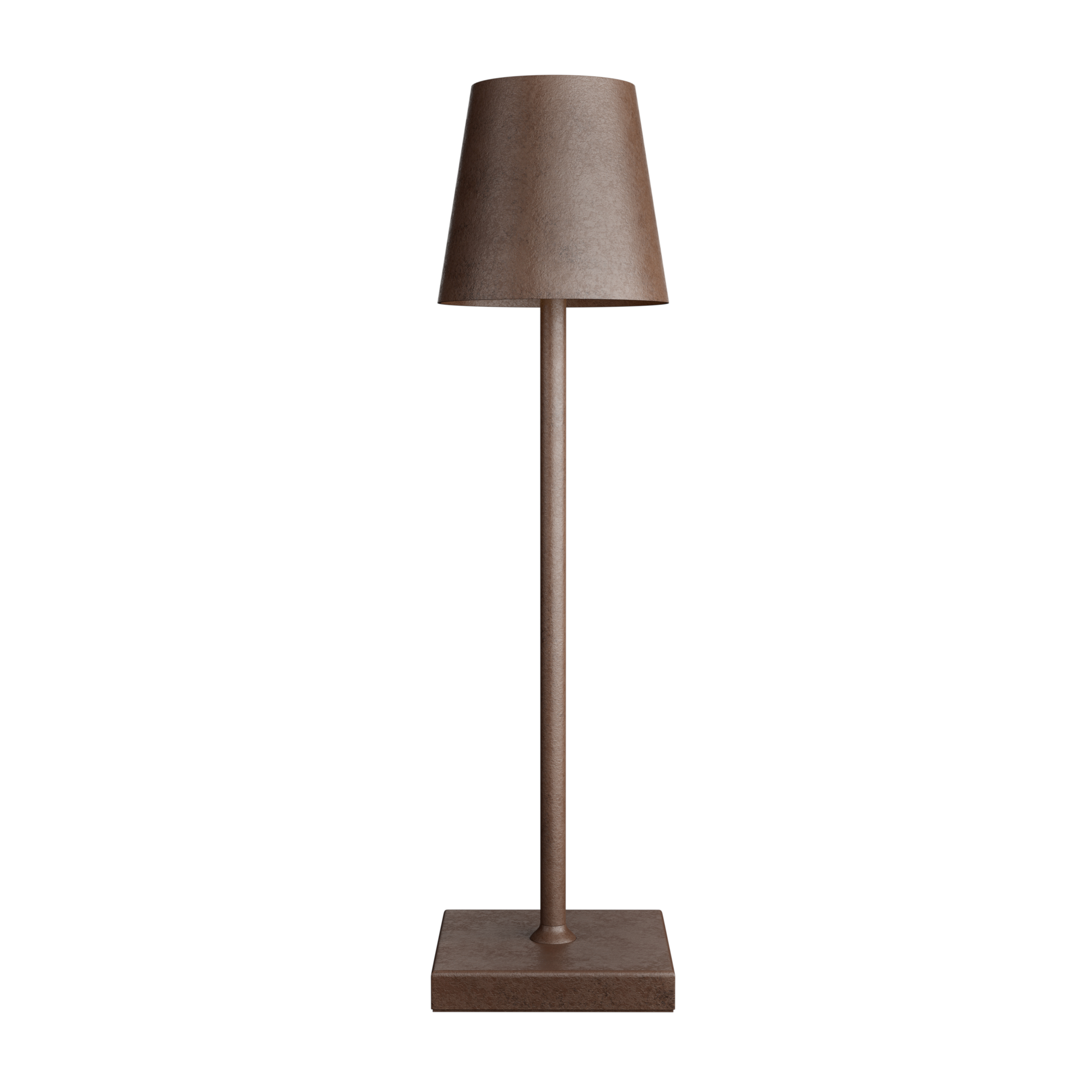 LED Tischlampe MEIRA braun