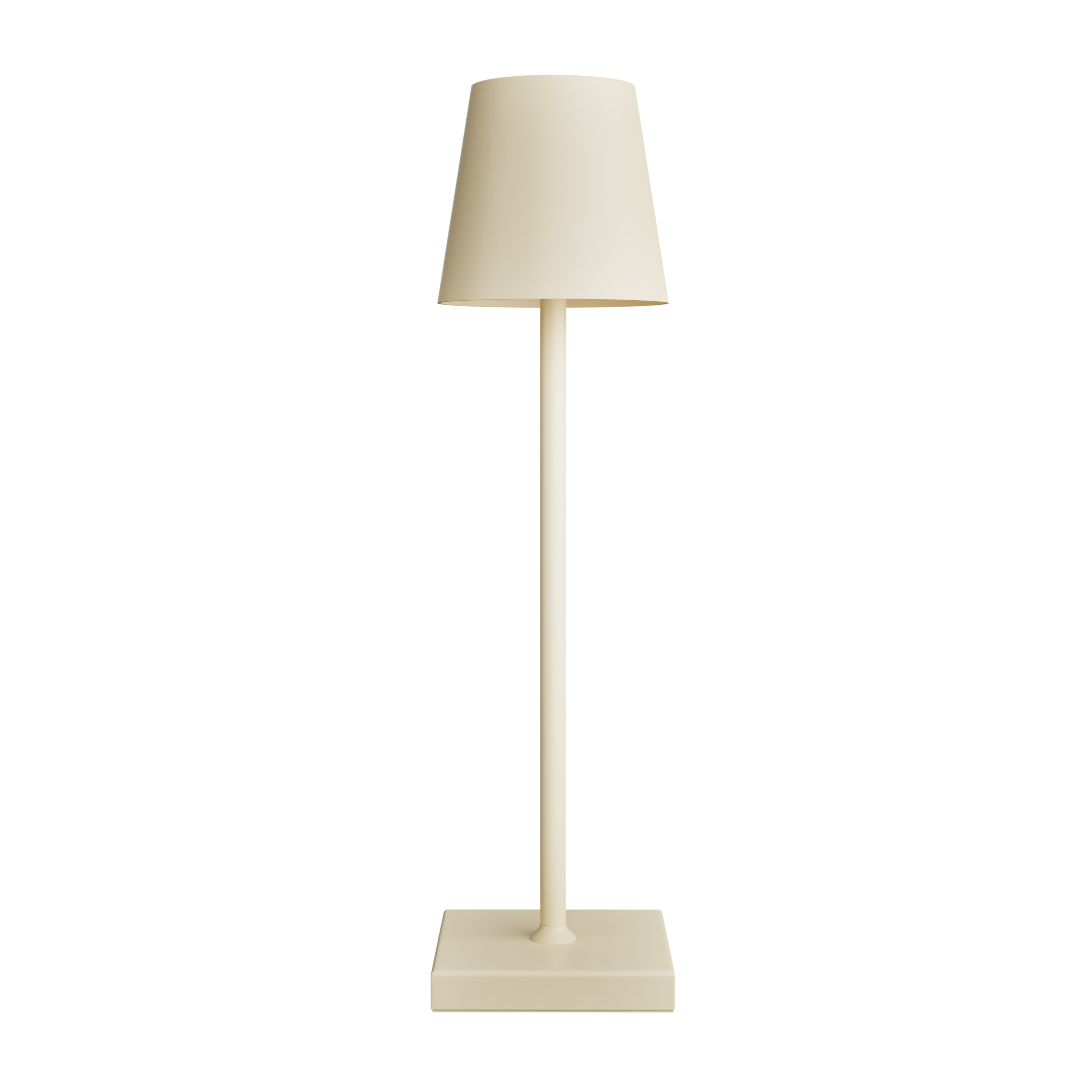 LED Tischlampe MEIRA beige
