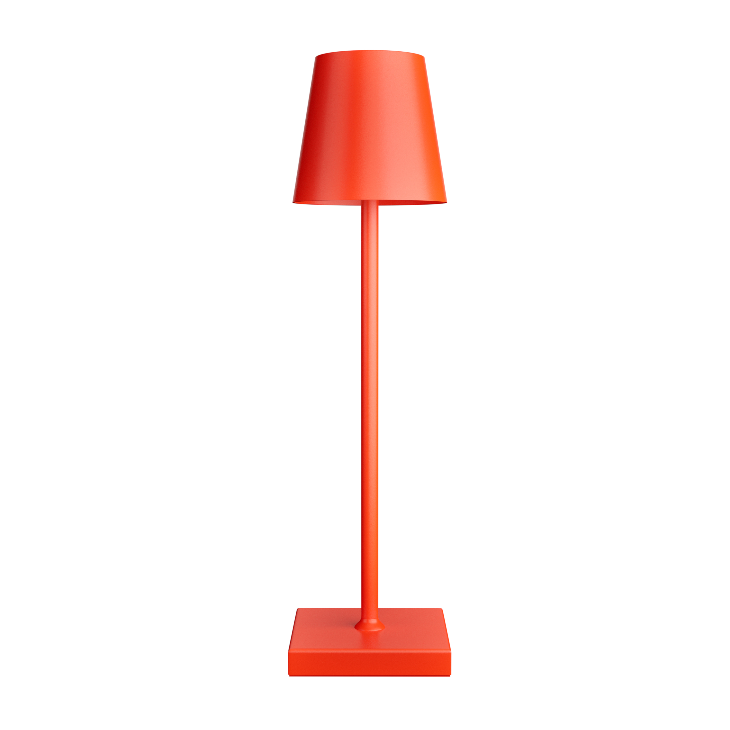 LED Tischlampe MEIRA orange