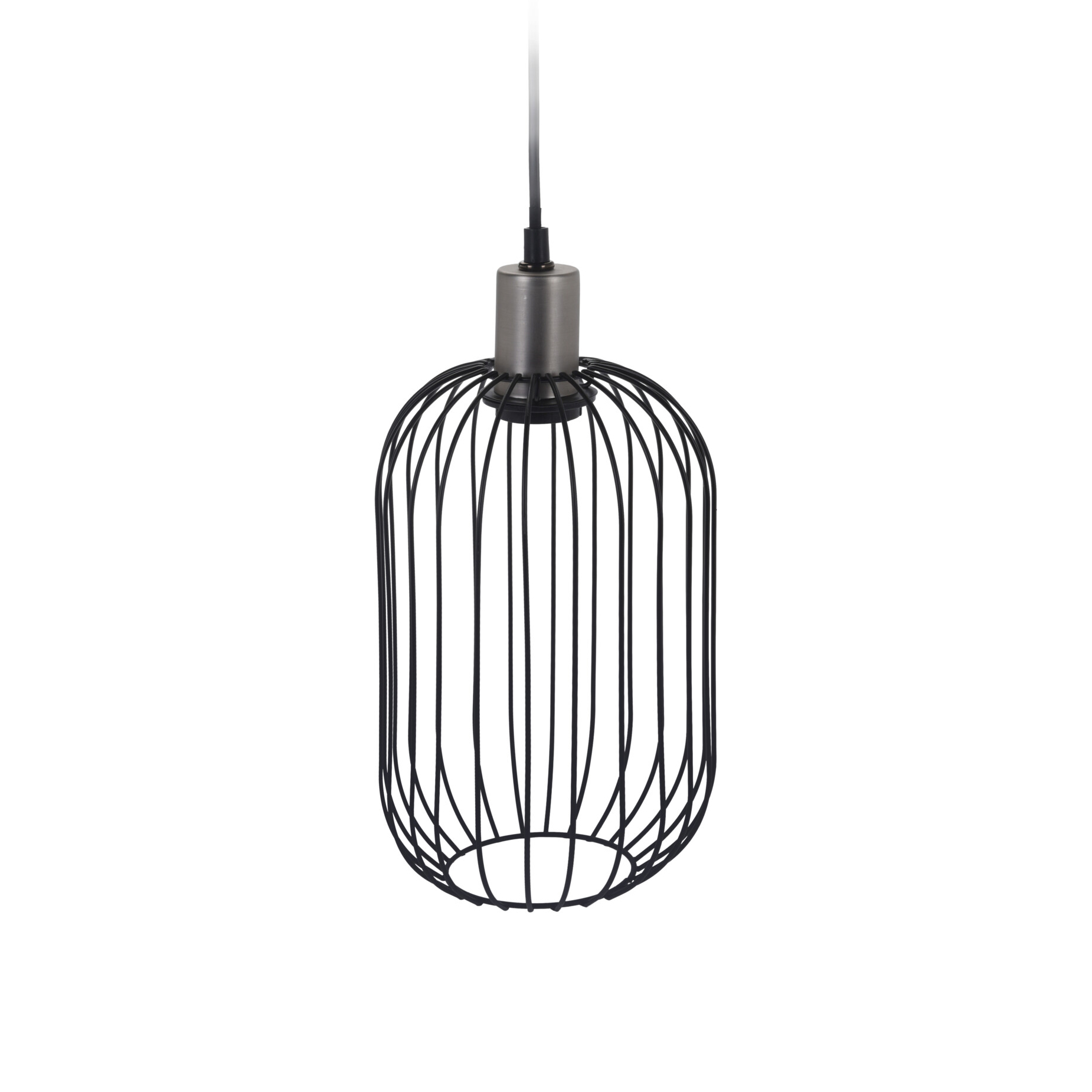 Hängelampe Industrial 18 cm schwarz