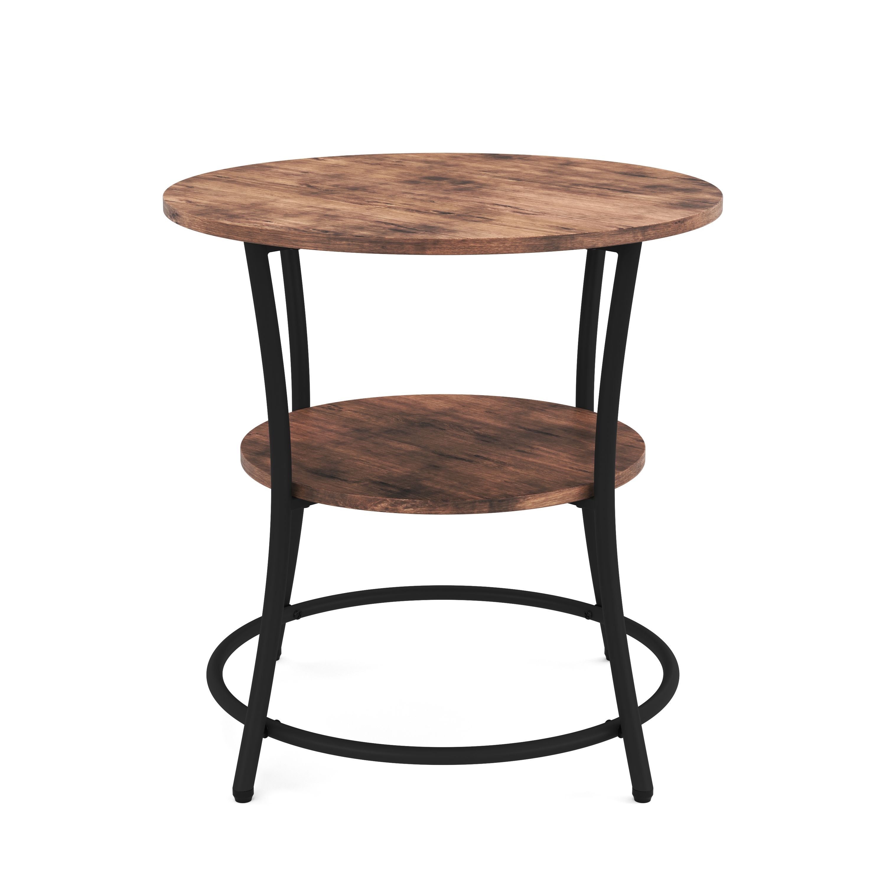 Beistelltisch Vintage BONITA rund 55 x 55 cm