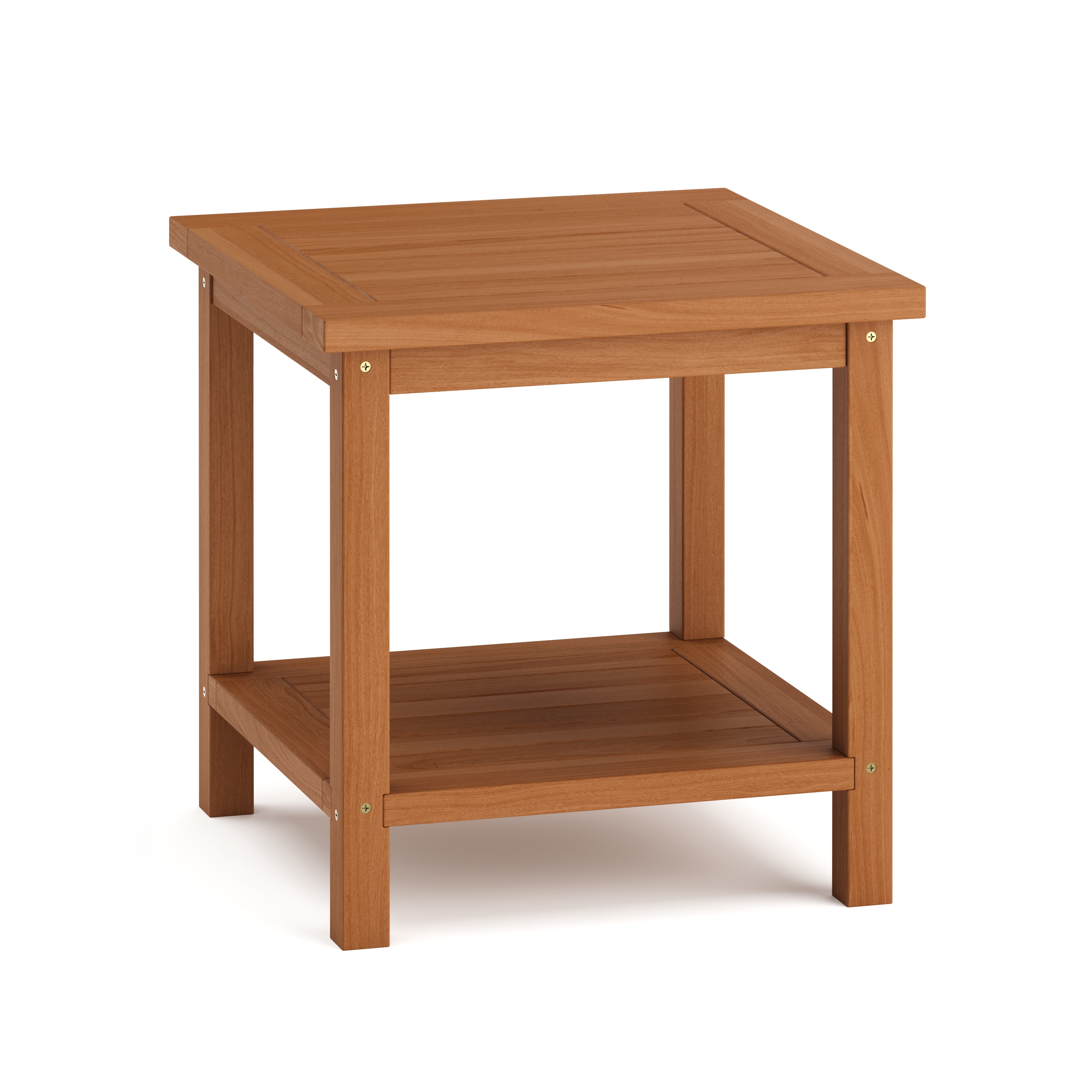 Beistelltisch Holz DENNY 45 x 45 cm