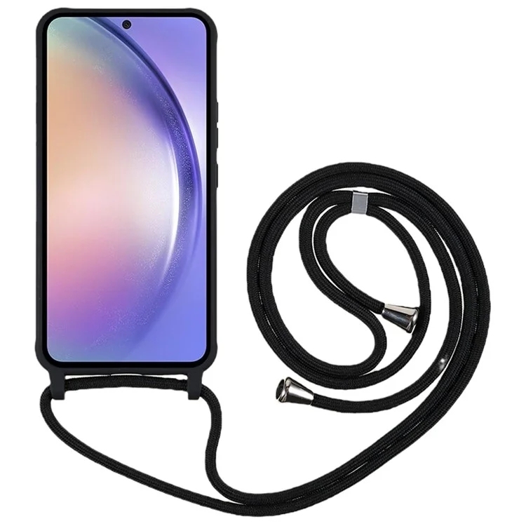 Handyhülle mit Band Samsung S24+ / Samsung S25+ schwarz