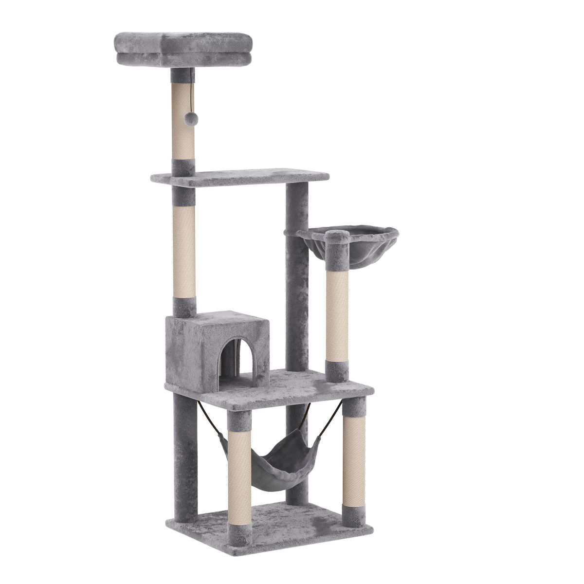 Coco&C☺ Katzenbaum-COCO-169-cm-grau-