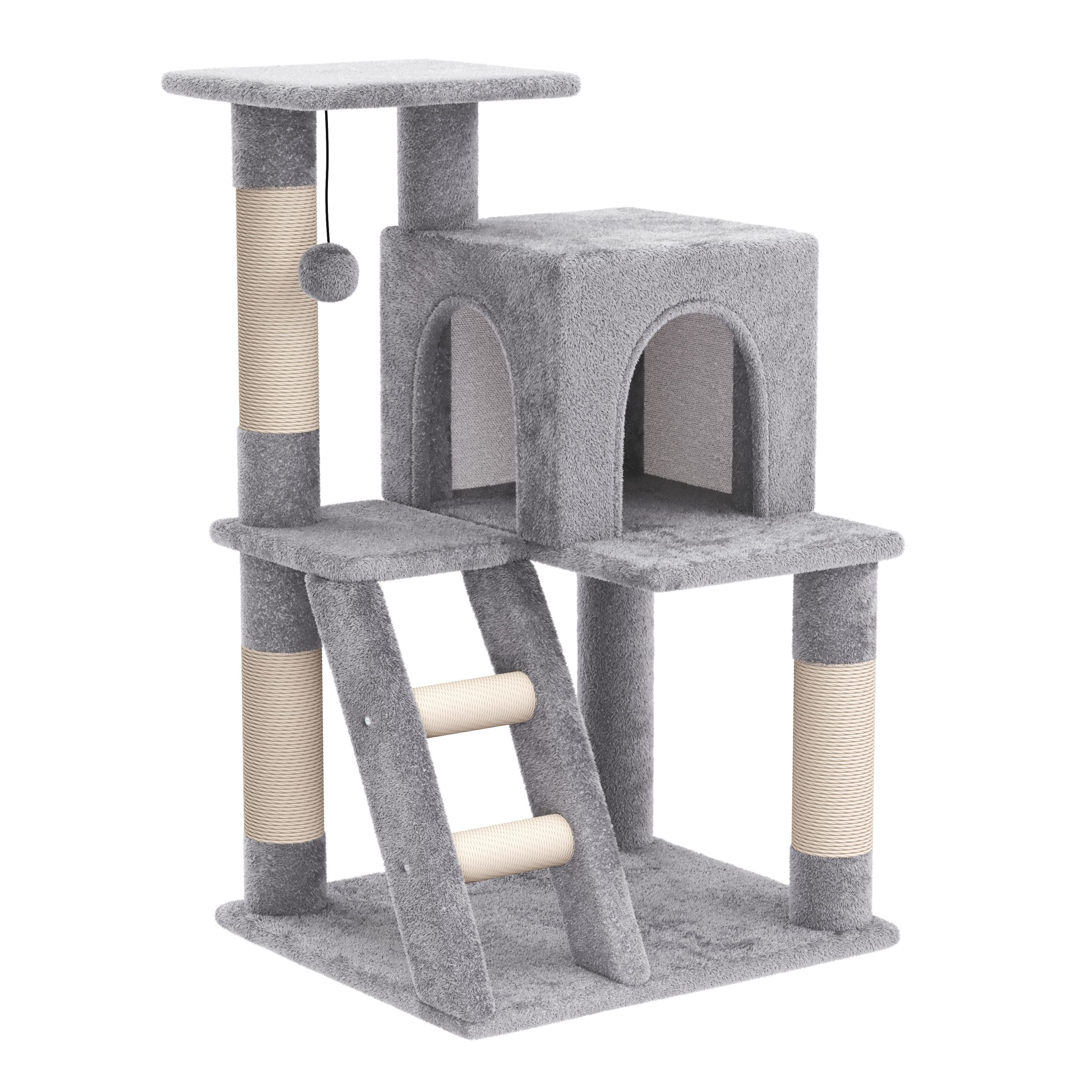 Katzenbaum RINGO 76 cm grau