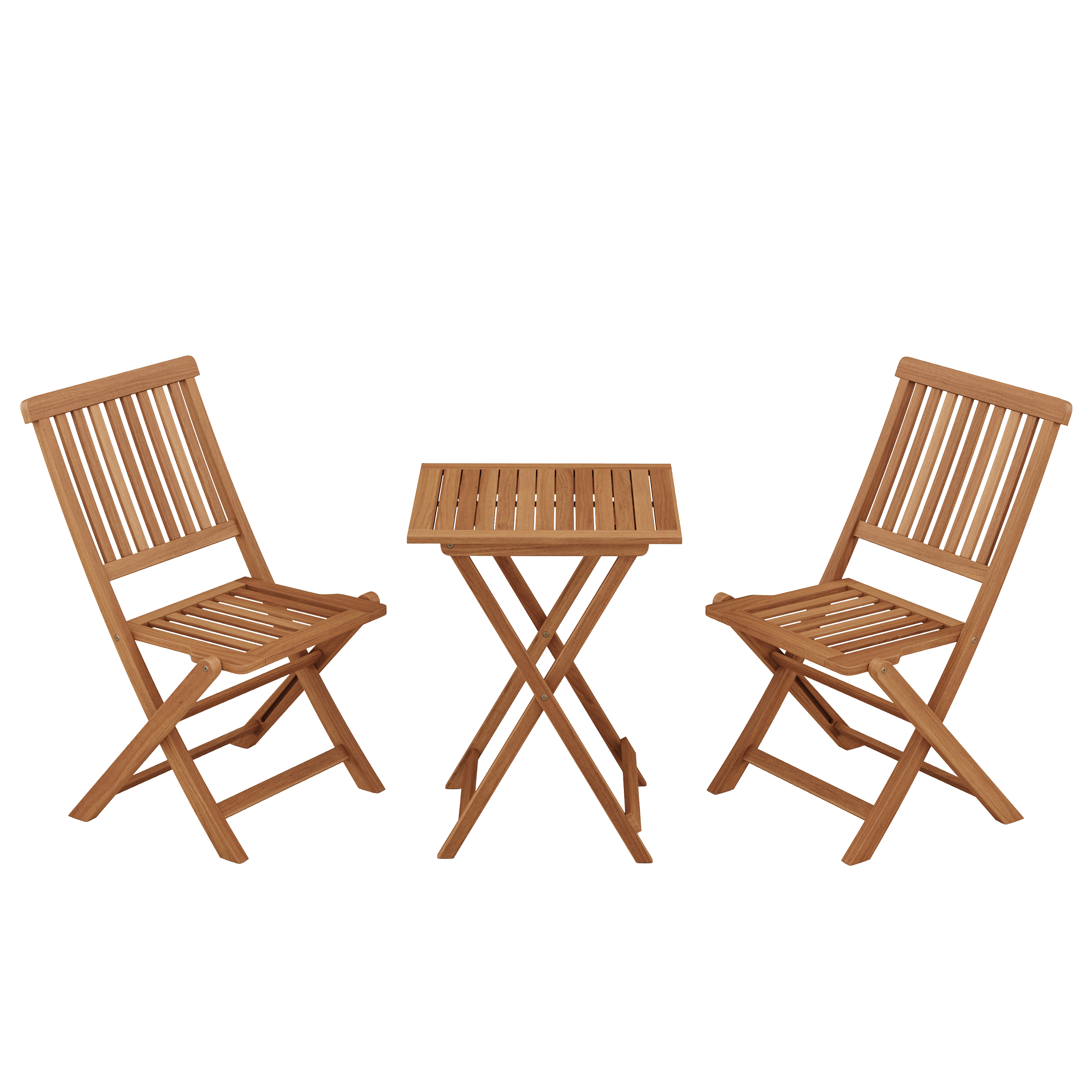 Bistroset Holz ALVOR 3-teilig