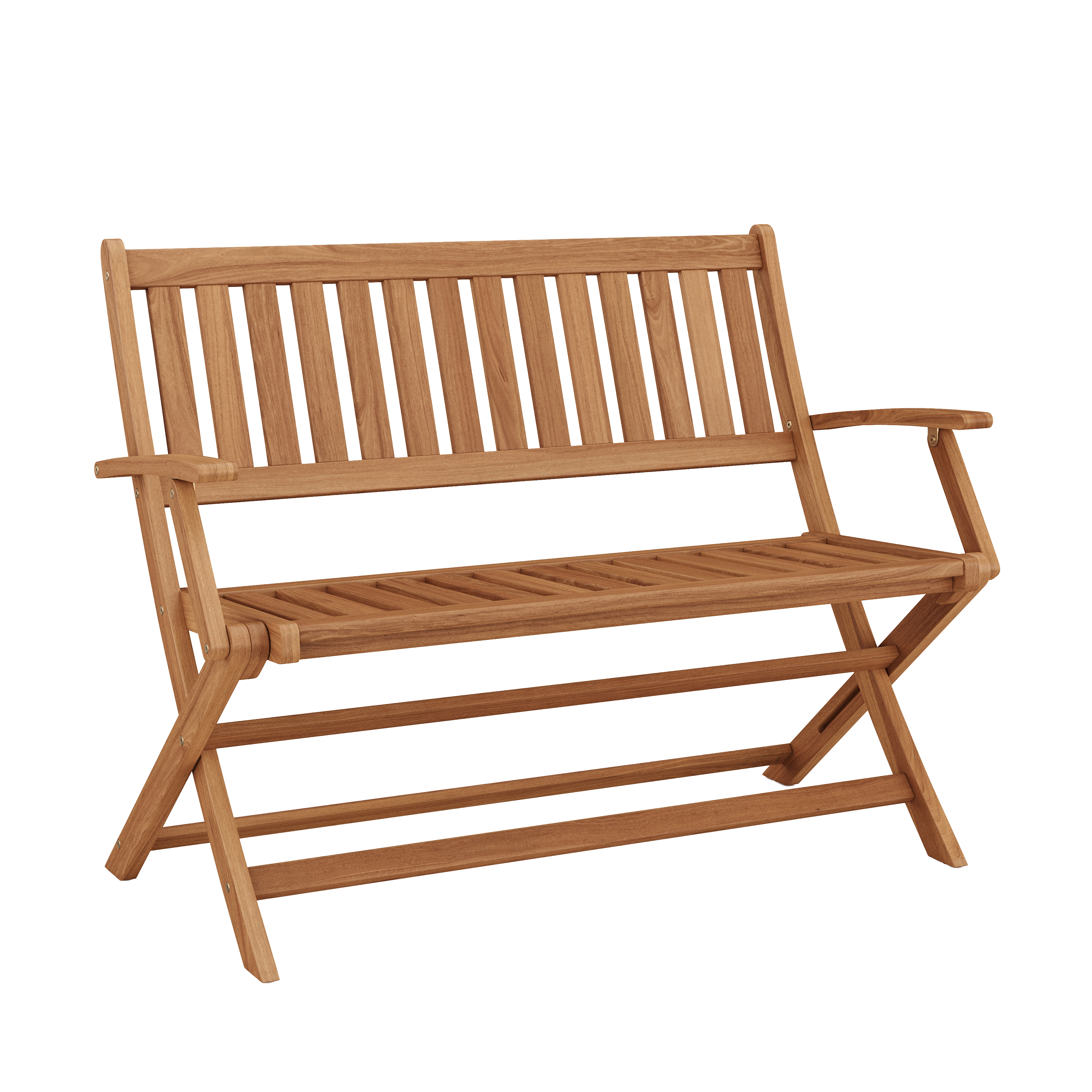 Gartenbank Holz ODAN 118 cm