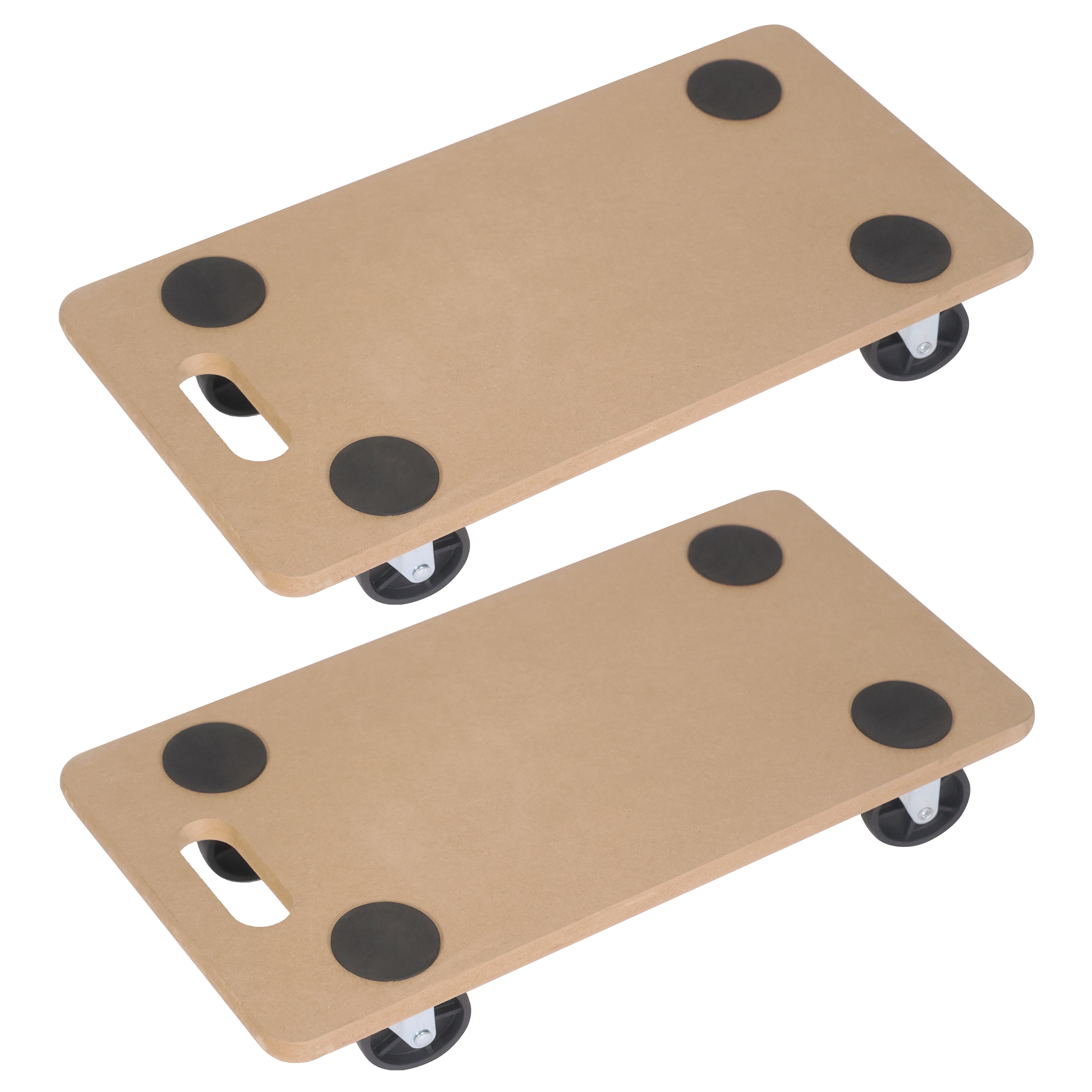 Möbelroller 2er Set 200 kg