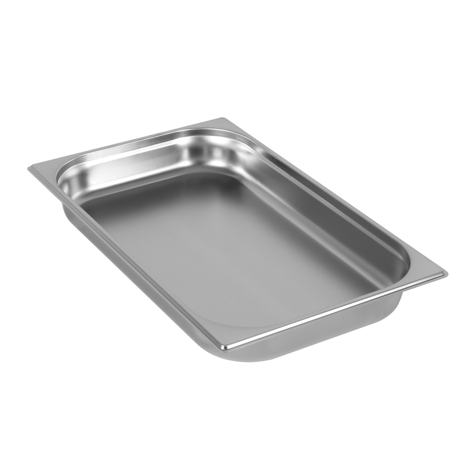 Chafing Dish Behälter Edelstahl GN-1/2 6.5 cm