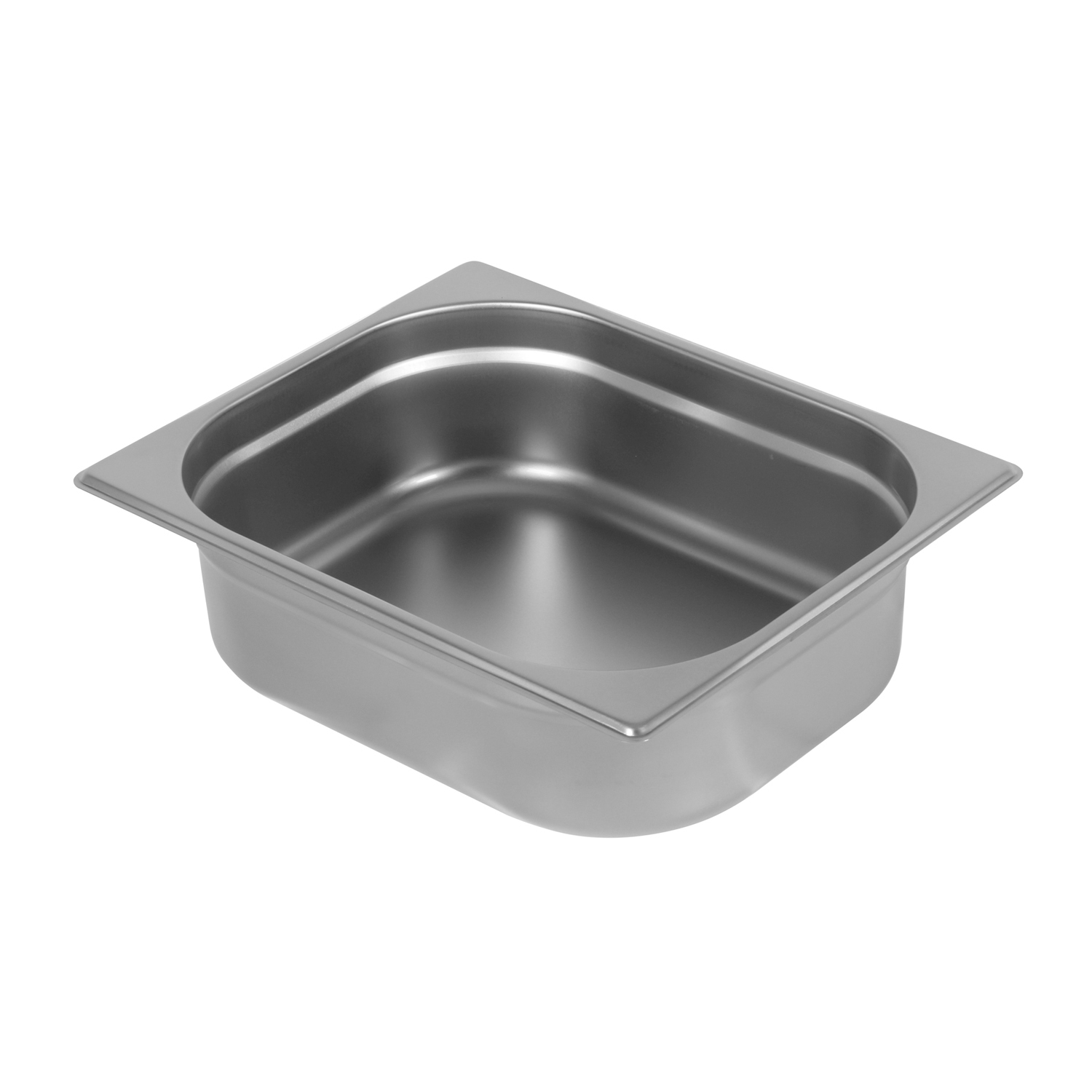 Chafing Dish Behälter Edelstahl GN-1/2 10 cm