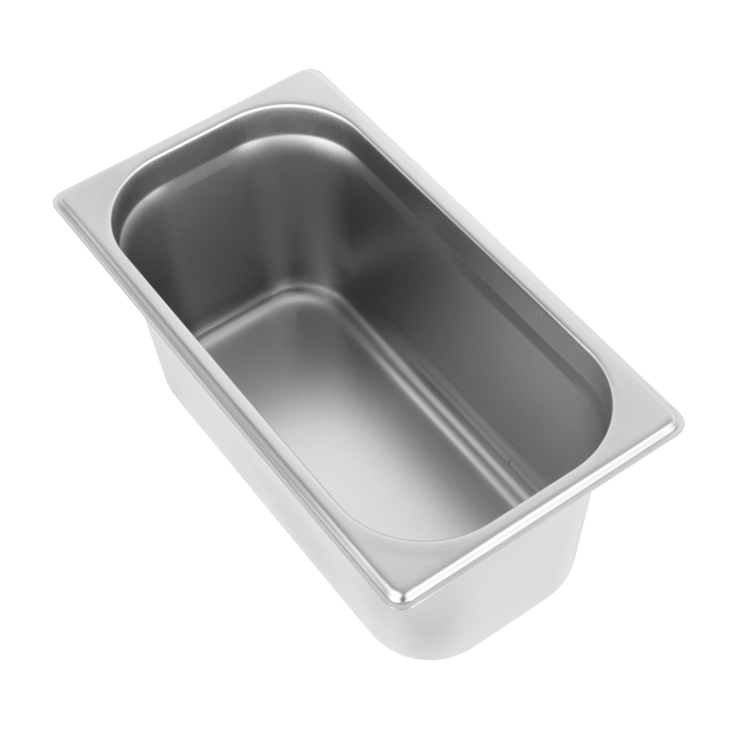 Chafing Dish Behälter Edelstahl GN-1/3 15 cm