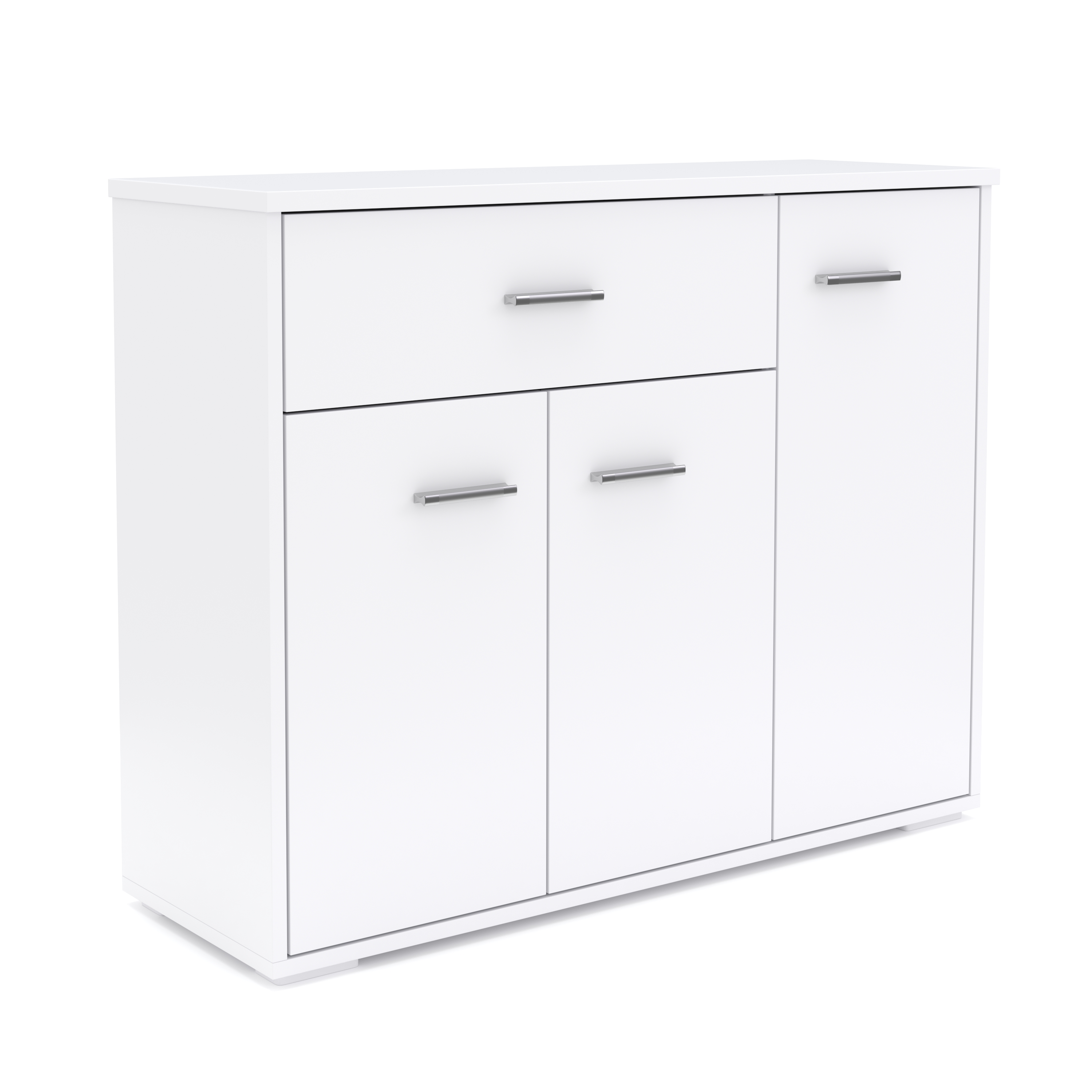 Sideboard LIBERTY 88 x 70 cm weiss
