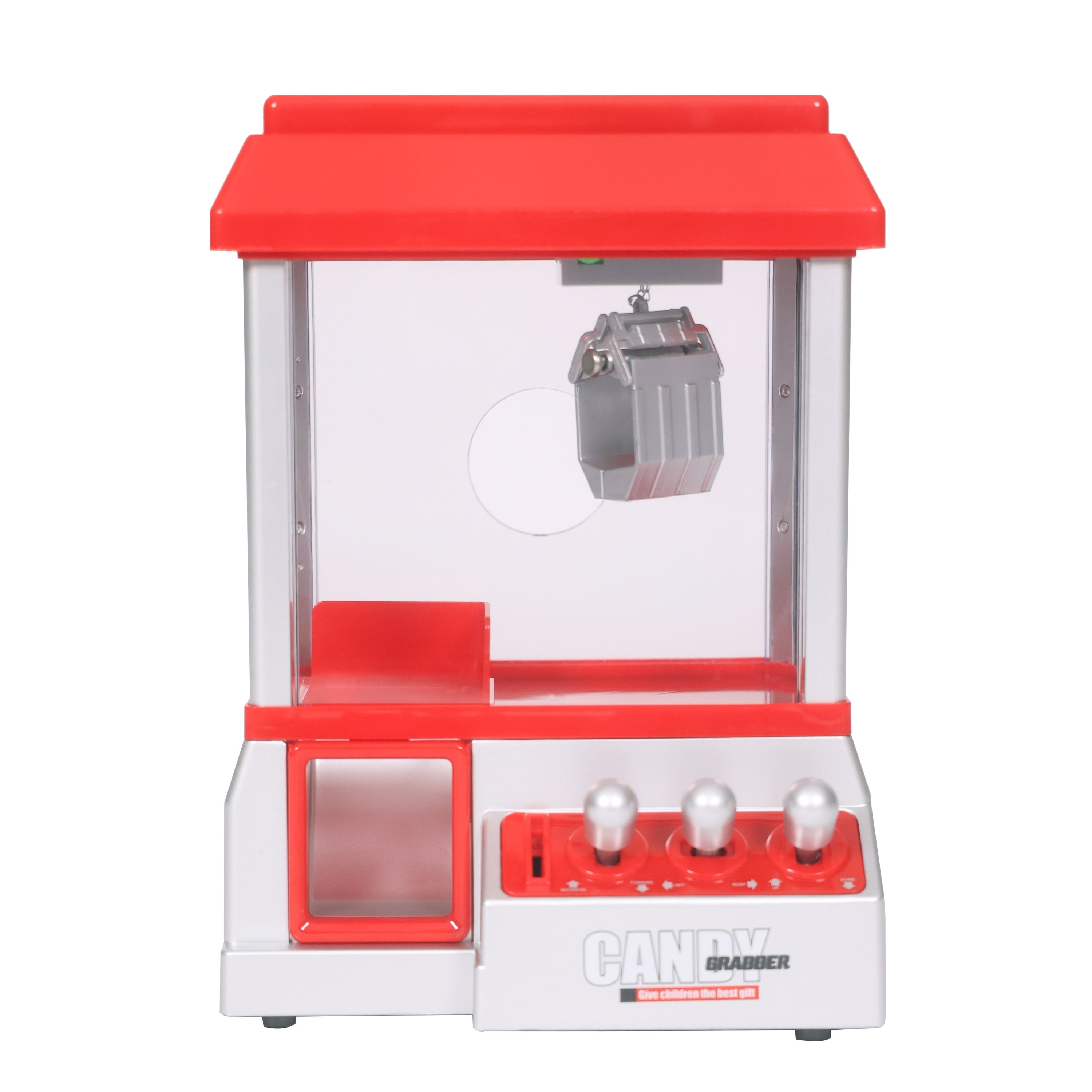 Candy Grabber : Distributeur De Bonbons Automatique Super Fun Pour Enfants (et Adultes !) – Rouge