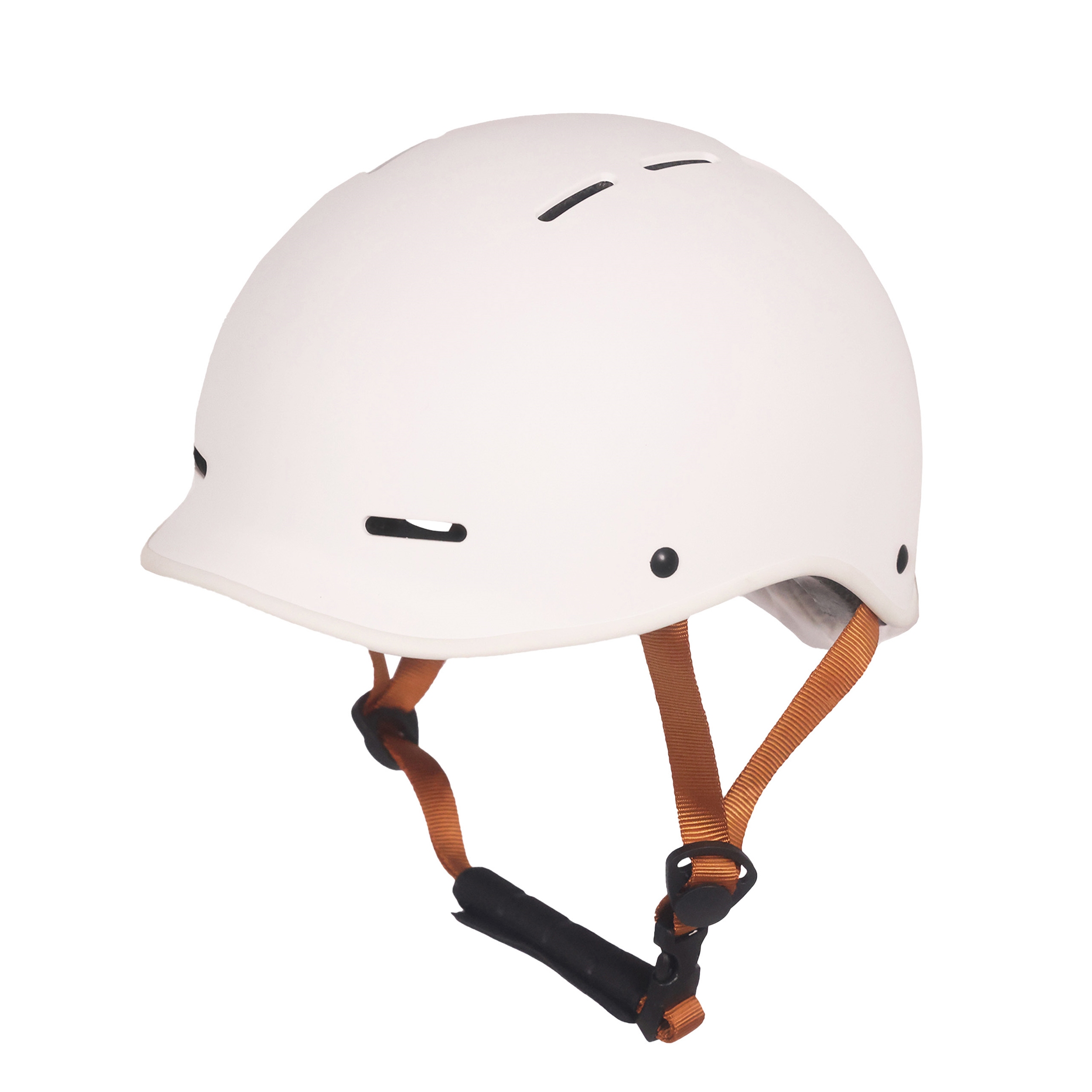 Velohelm Retro 55 - 58 cm weiss