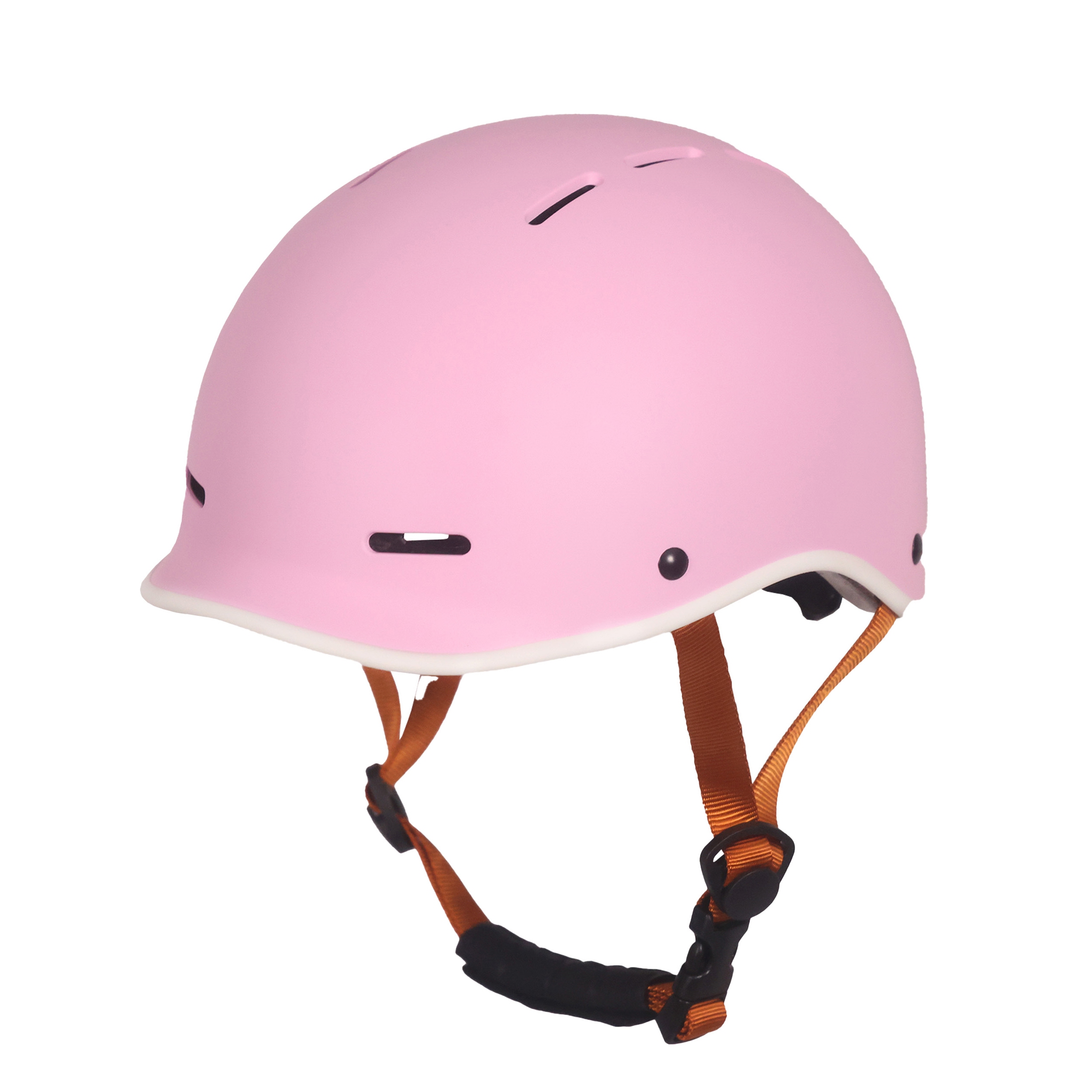 Velohelm Retro 58 - 61 cm rosa