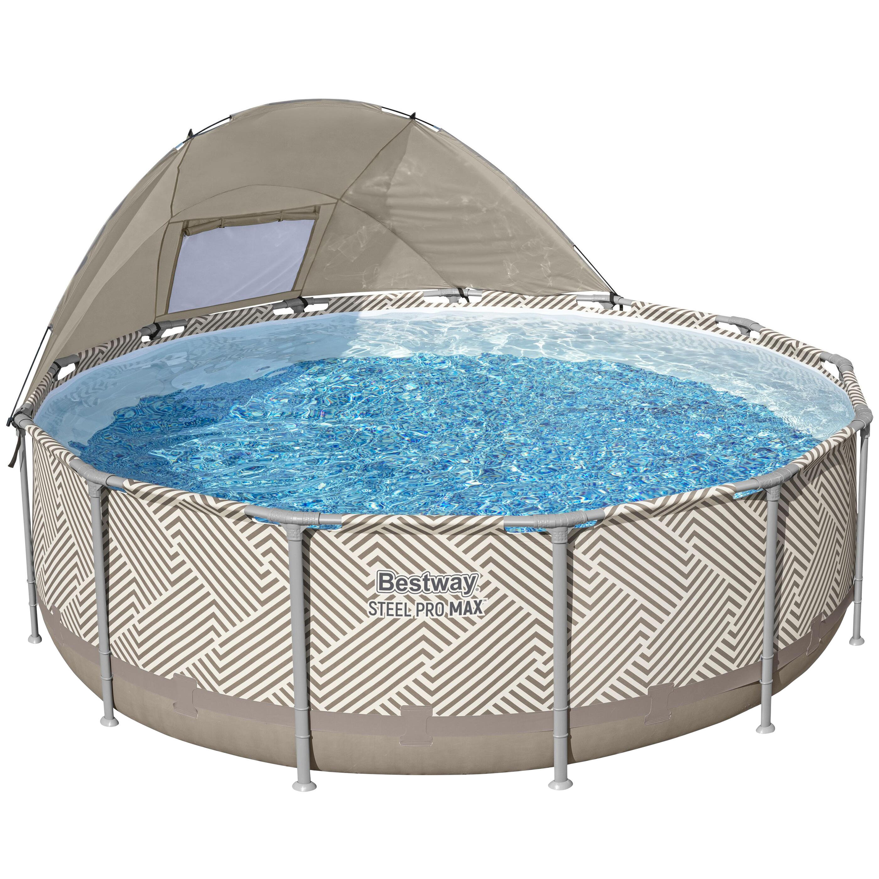 Bestway Pool Set Op Art Design 396 x 107 cm