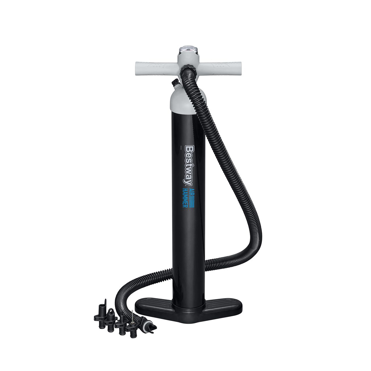 Luftpumpe Hochdruck doppelwirkend Air Hammer 3450 ml