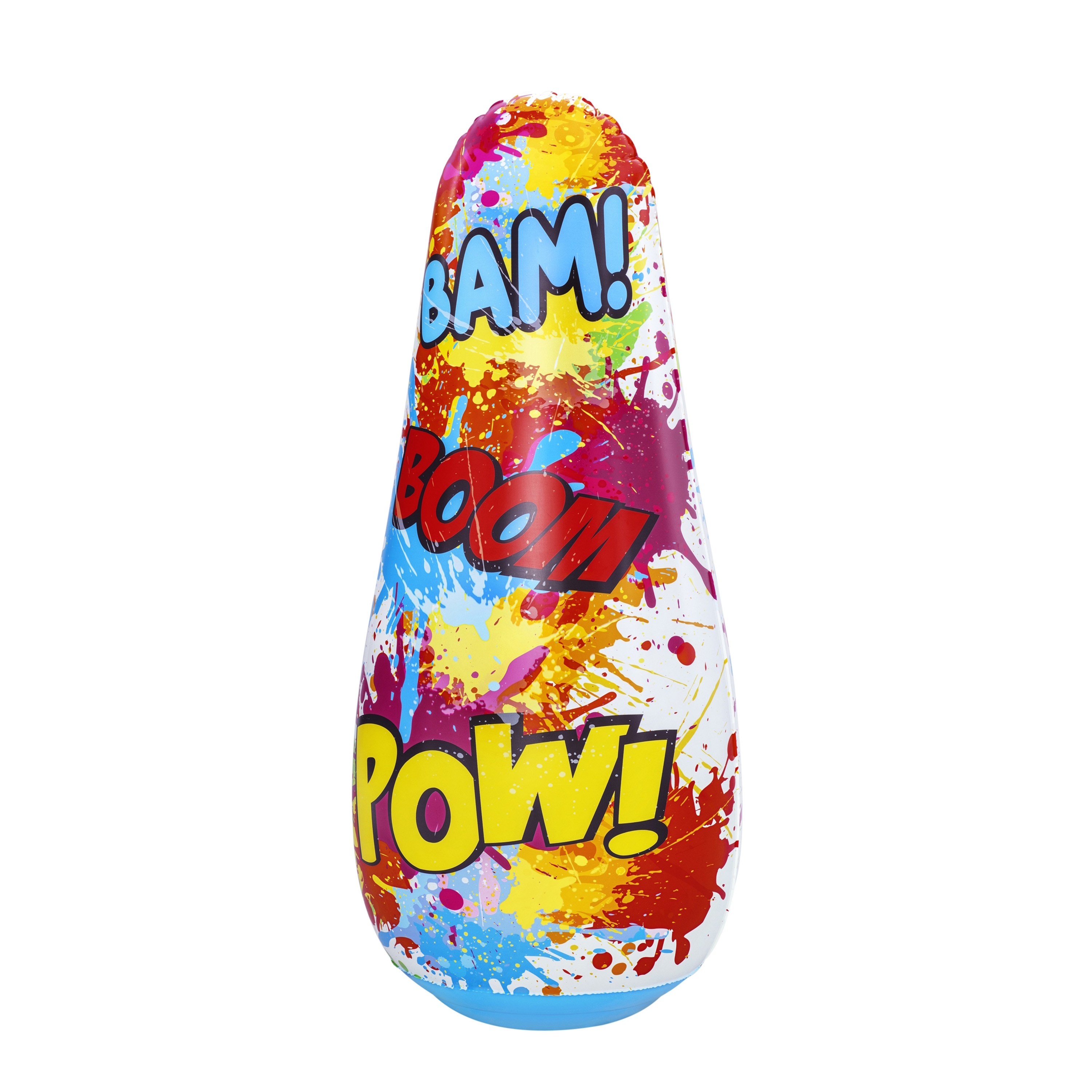 Boxsack aufblasbar Comic Blast 119 cm