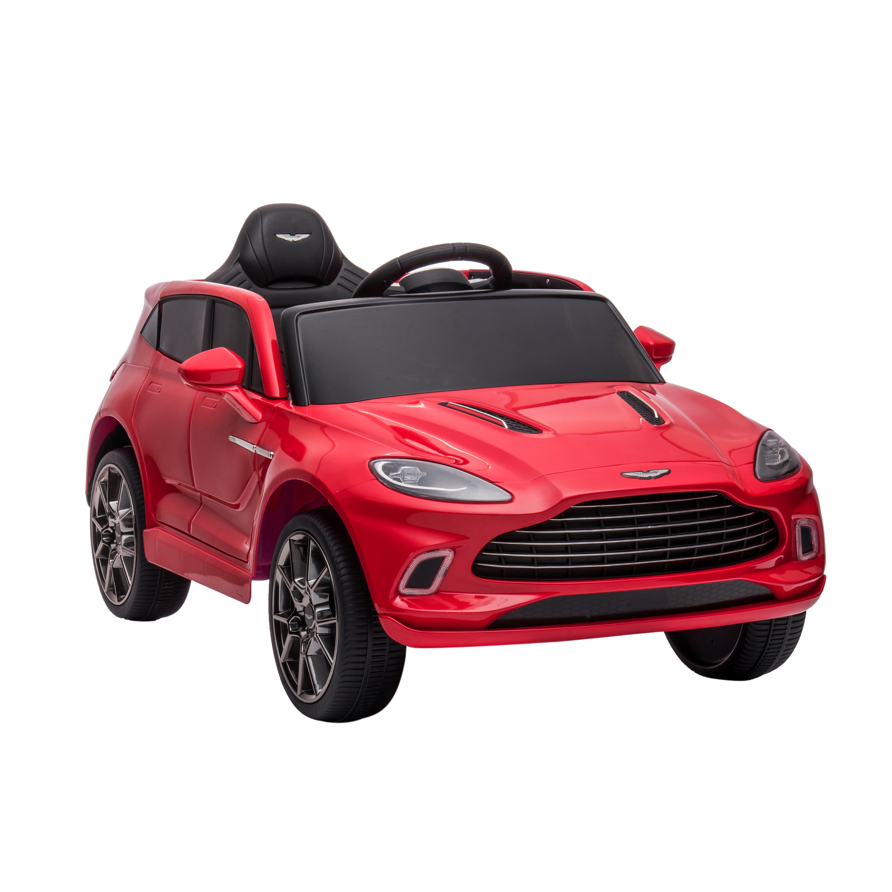 Elektroauto Kinder Aston Martin rot