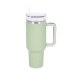 Thermo mug with straw 1.1L mint