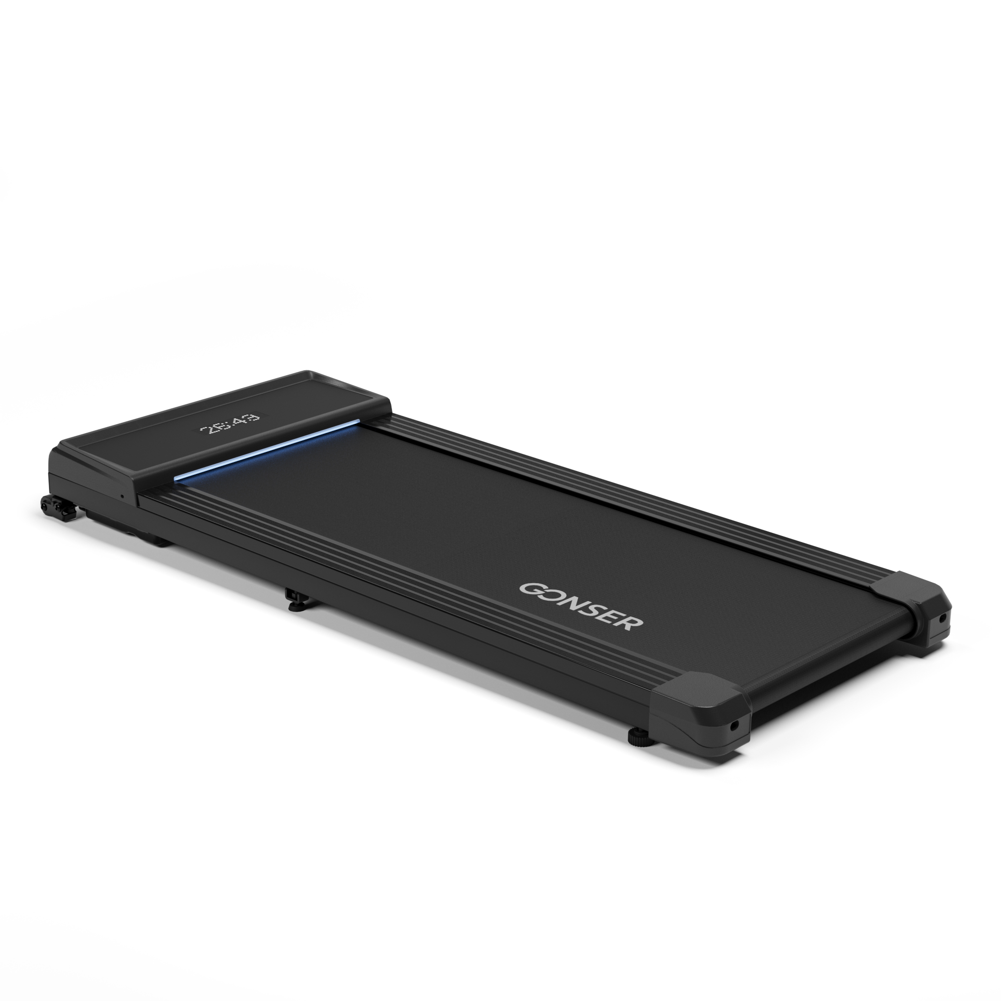 Laufband Walking Pad ENERGY mit Display schwarz