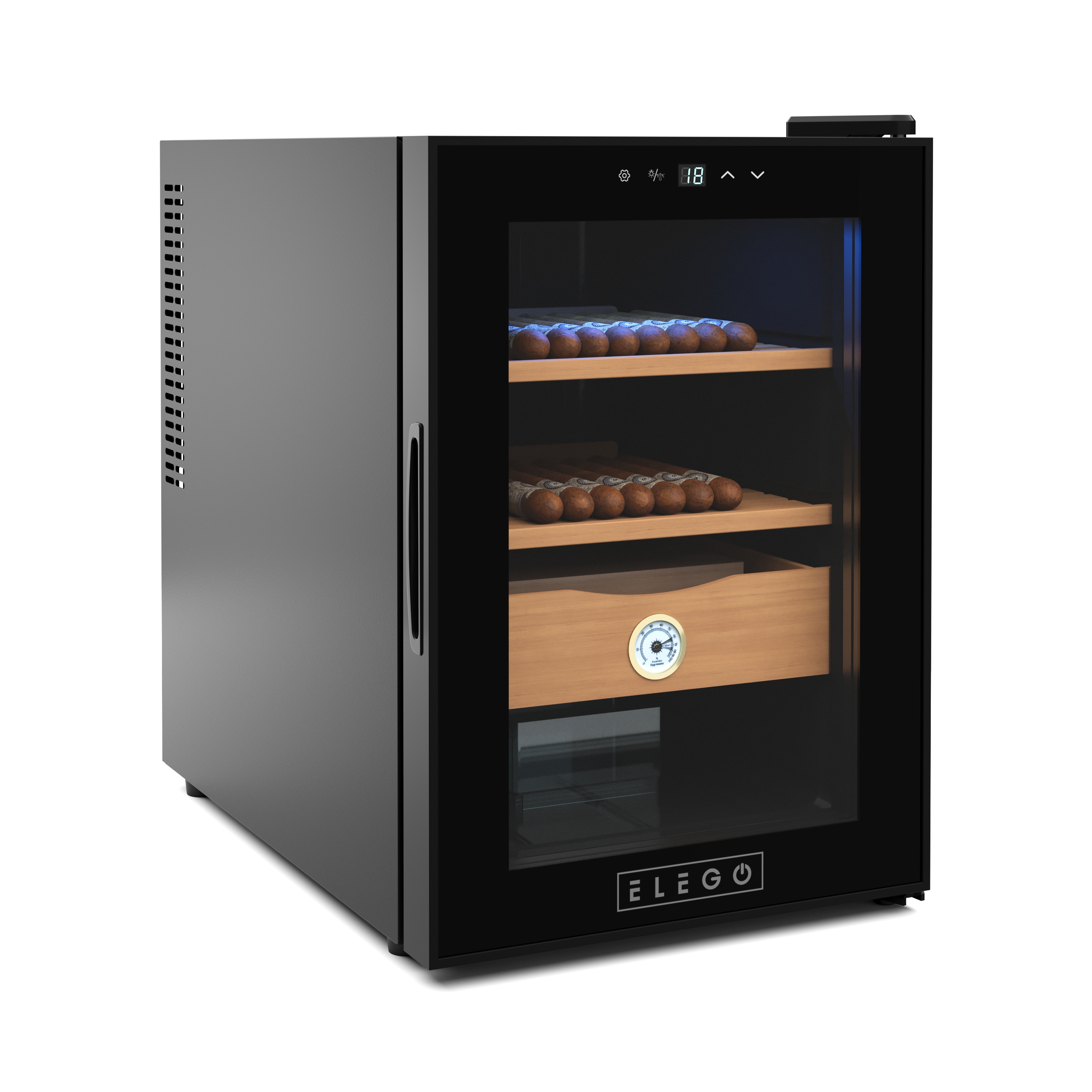 Humidor TRINIDAD 37L für 300 Zigarren