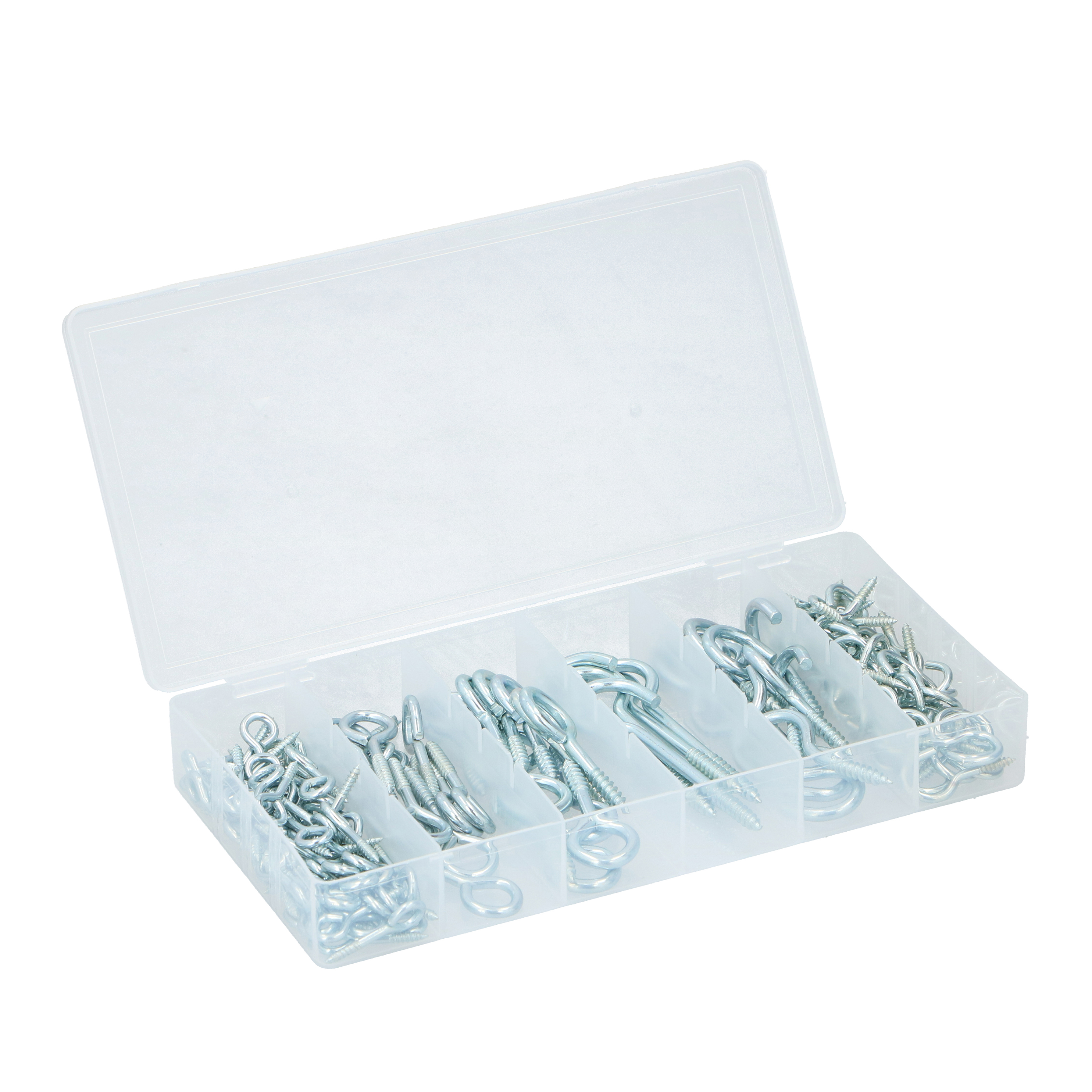 Hakenschraube Ösenschraube Set 151-teilig