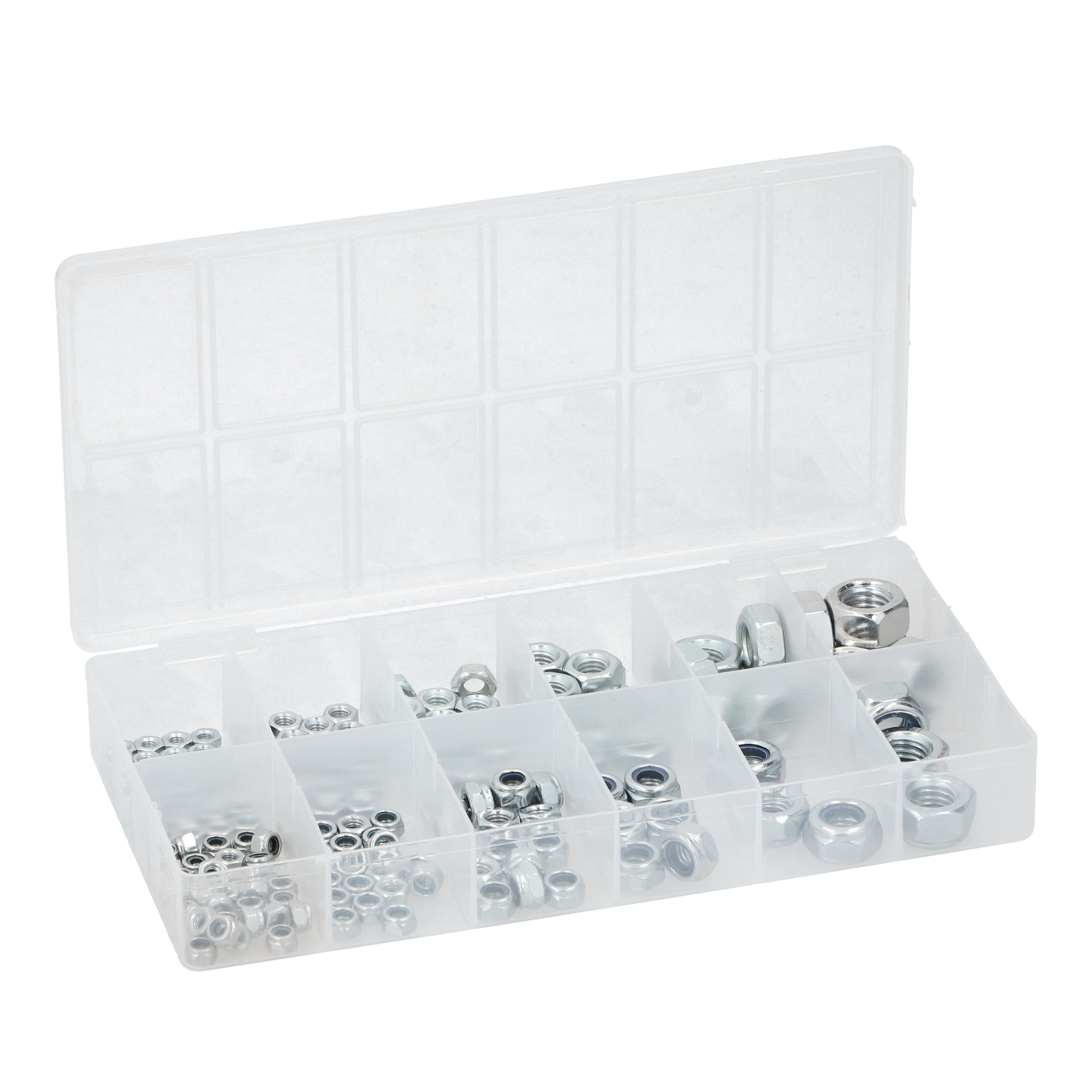 Schraubenmutter Set 163-teilig