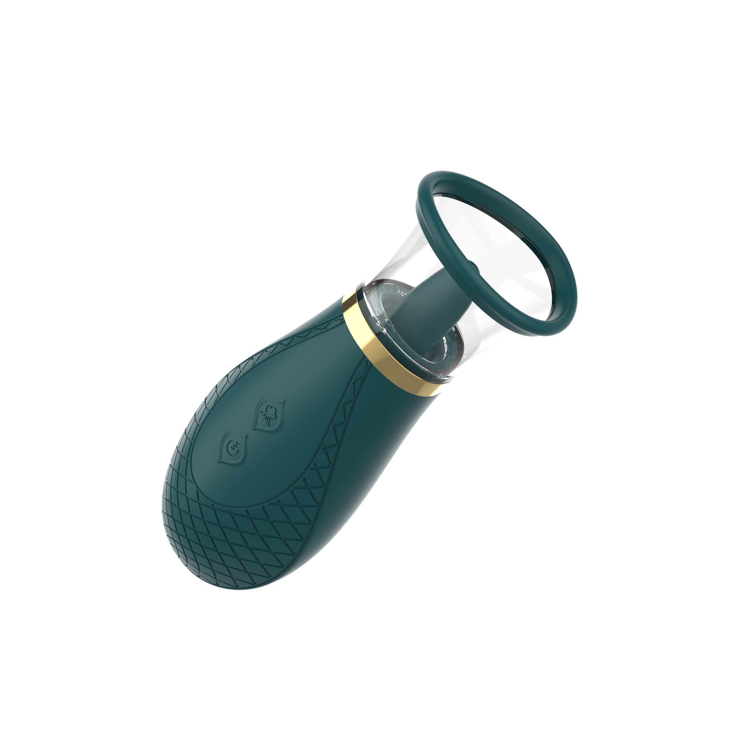 Auflegevibrator HONEY PISTIL mit Doppelfunktion grün