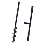 Erdbohrer 10 cm Einzelteile