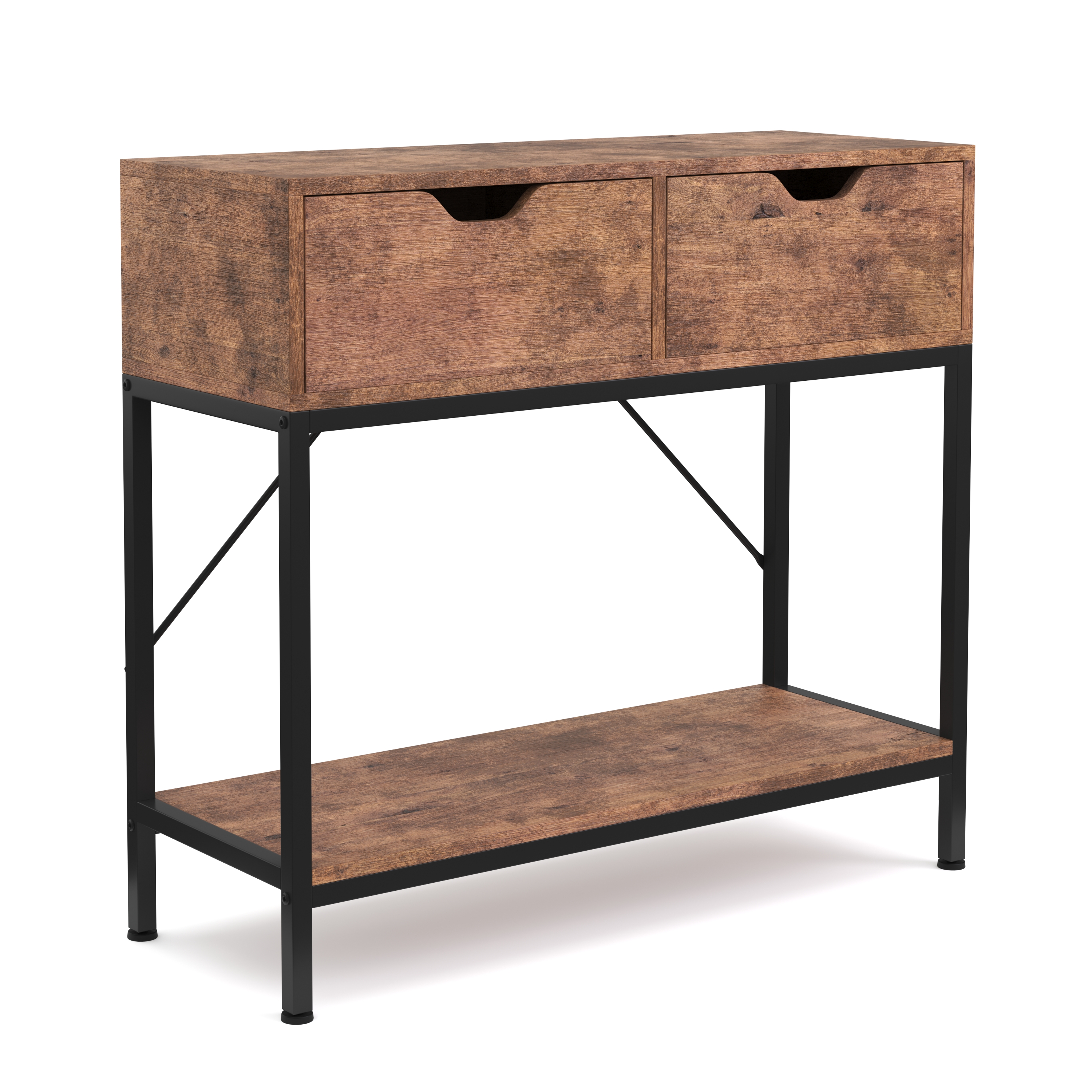 Konsolentisch Vintage BONITA 80 x 75 cm