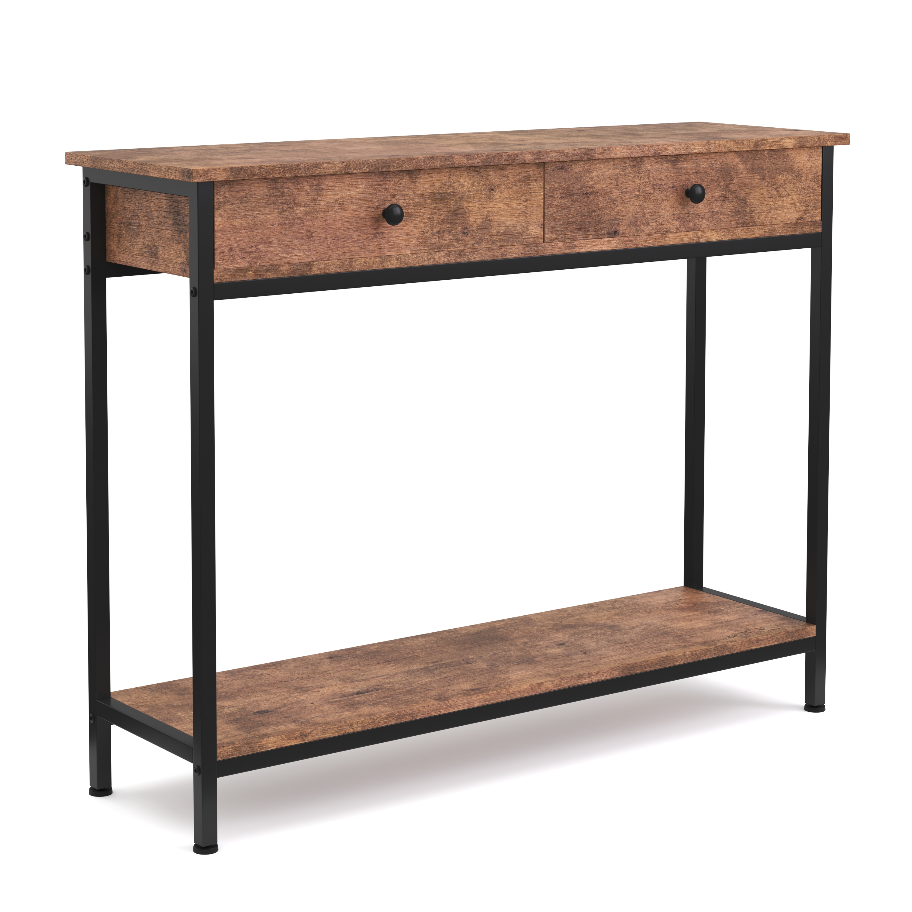 Konsolentisch Vintage BONITA 100 x 80 cm