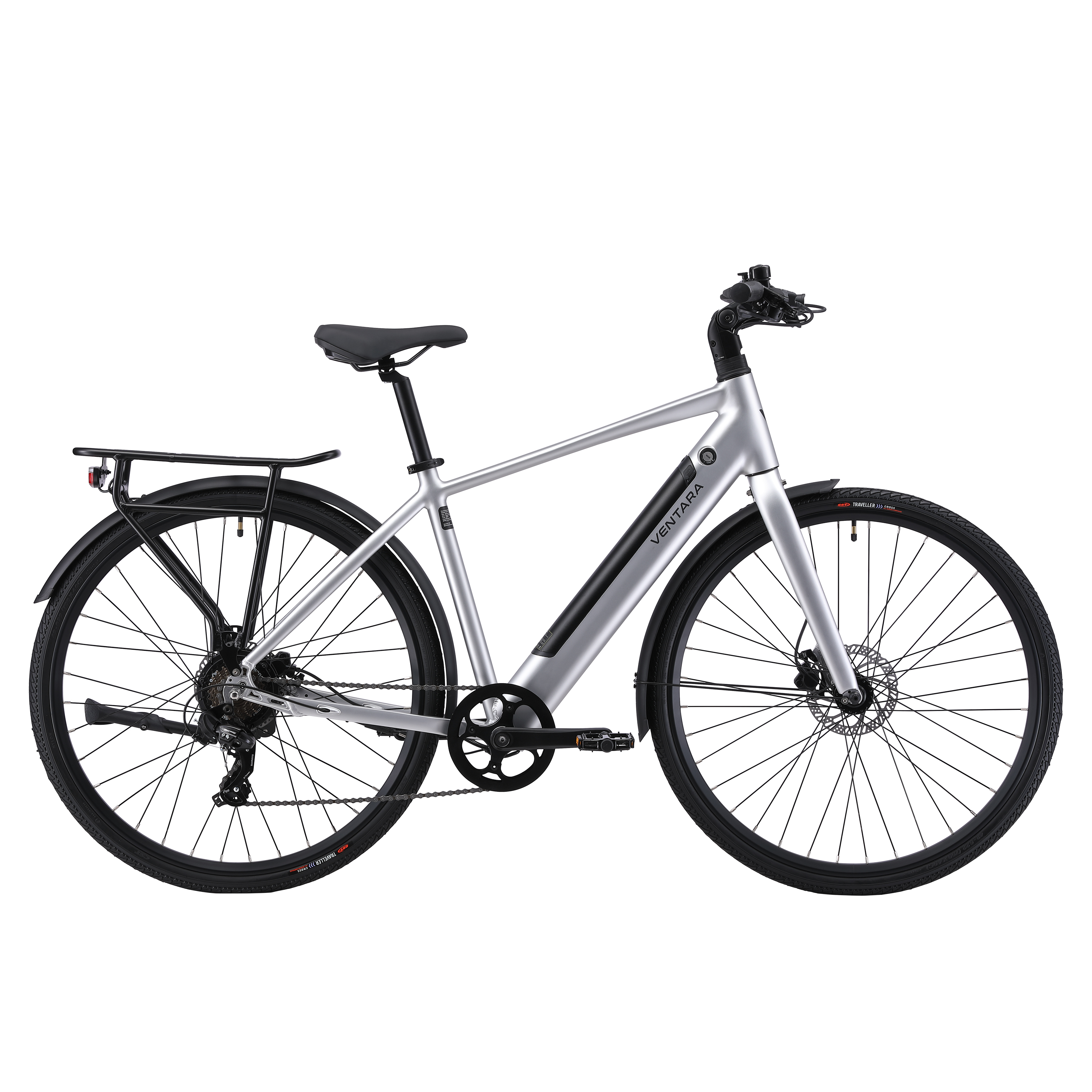 E-Bike City SANTIAGO silber