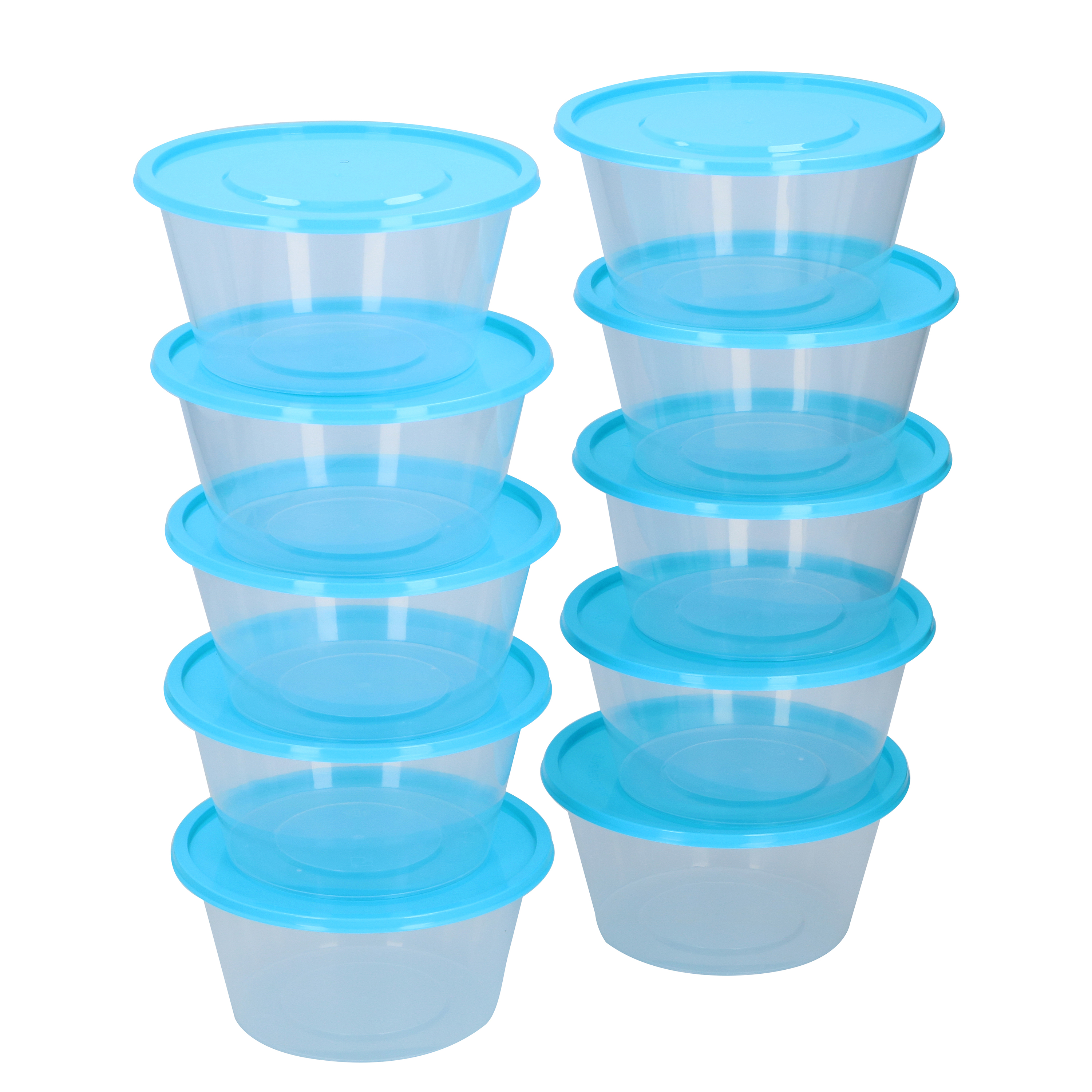Vorratsbehälter 10er Set 650 ml
