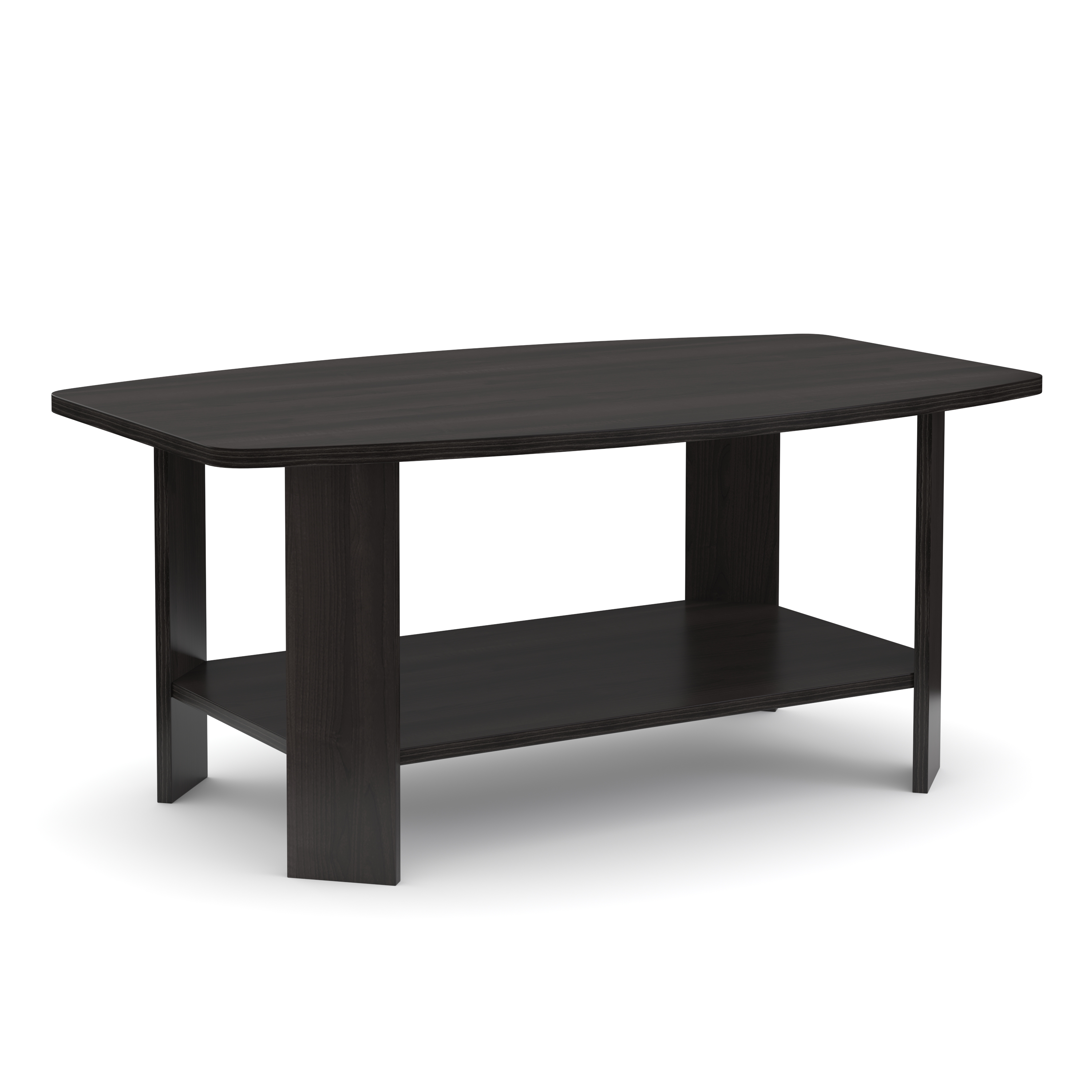 Beistelltisch DONATO 90 x 55 x 40 cm dunkelbraun