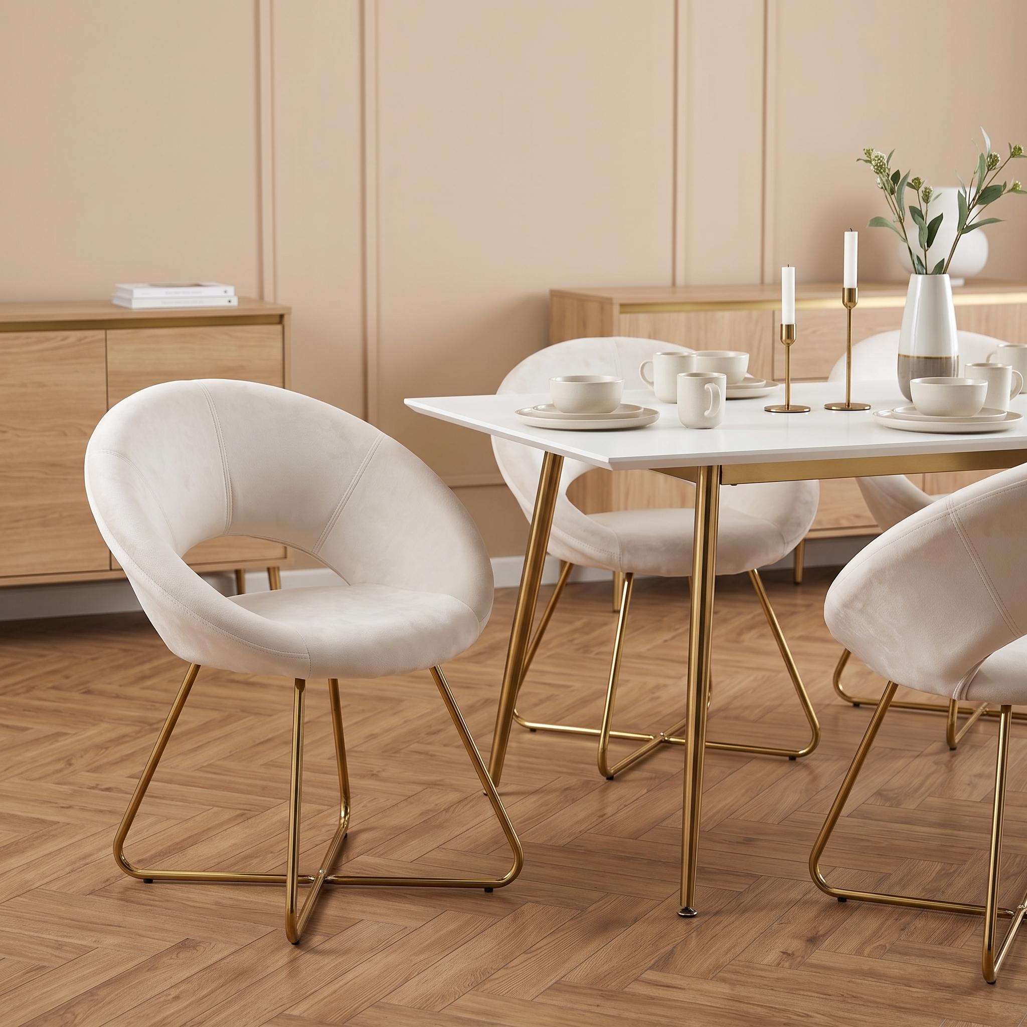 Sessel Samt VALS beige