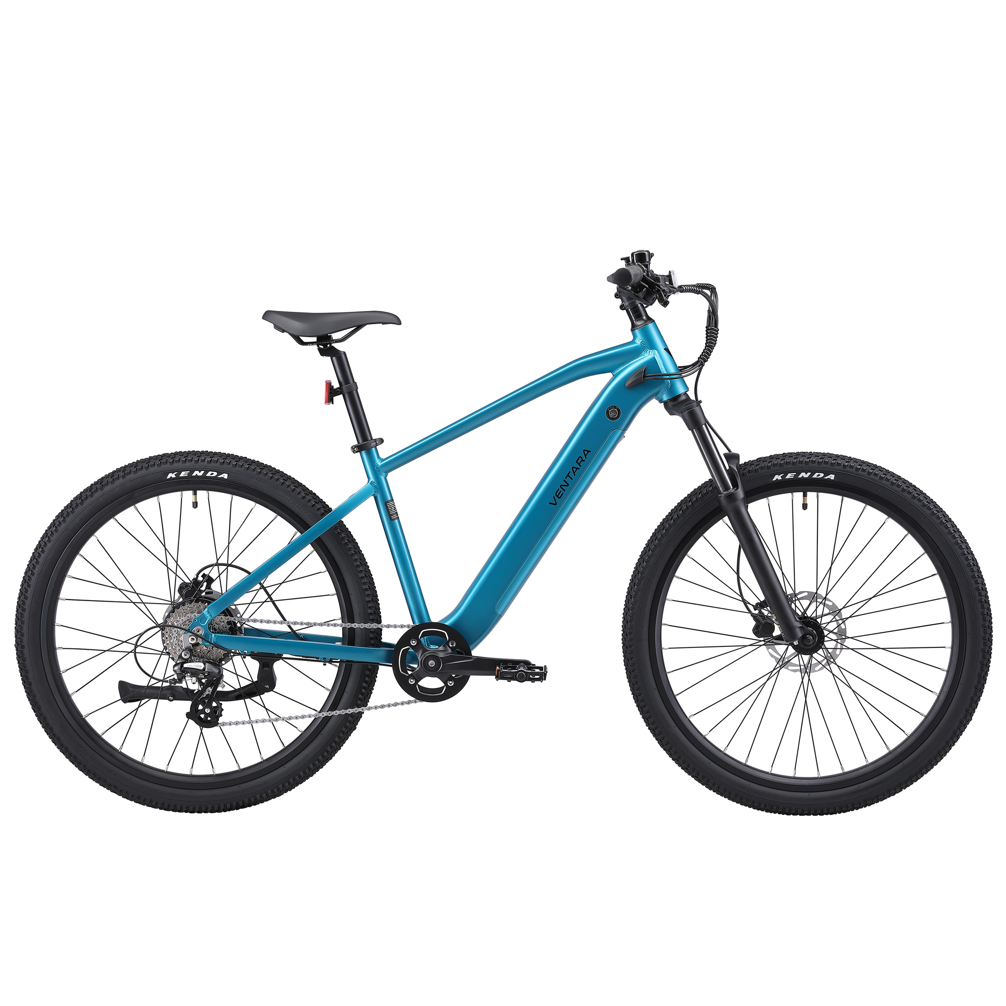 E-Bike Mountainbike 27.5" AVALANCHE S/M blau