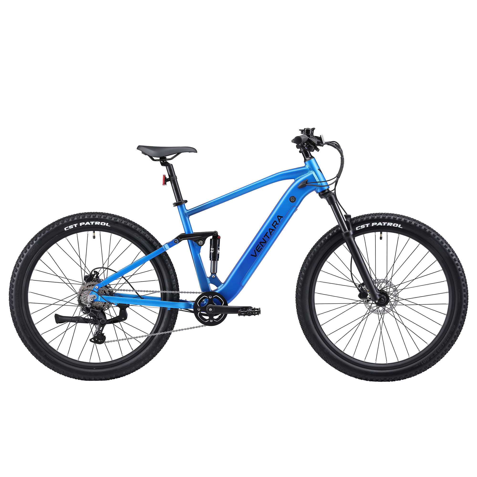 E-Bike Fully Mountainbike 29" THUNDER L/XL blau