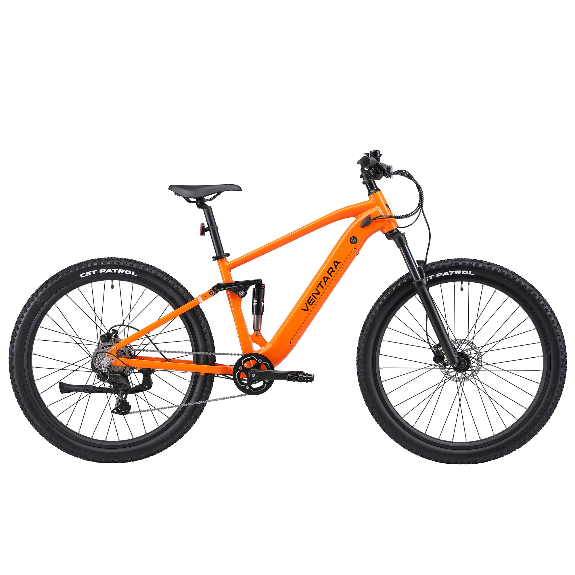 E-Bike Fully Mountainbike 29" THUNDER S/M orange