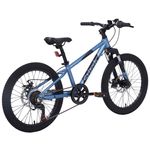 Mountainbike 20" STRIVE schräge Ansicht hinten