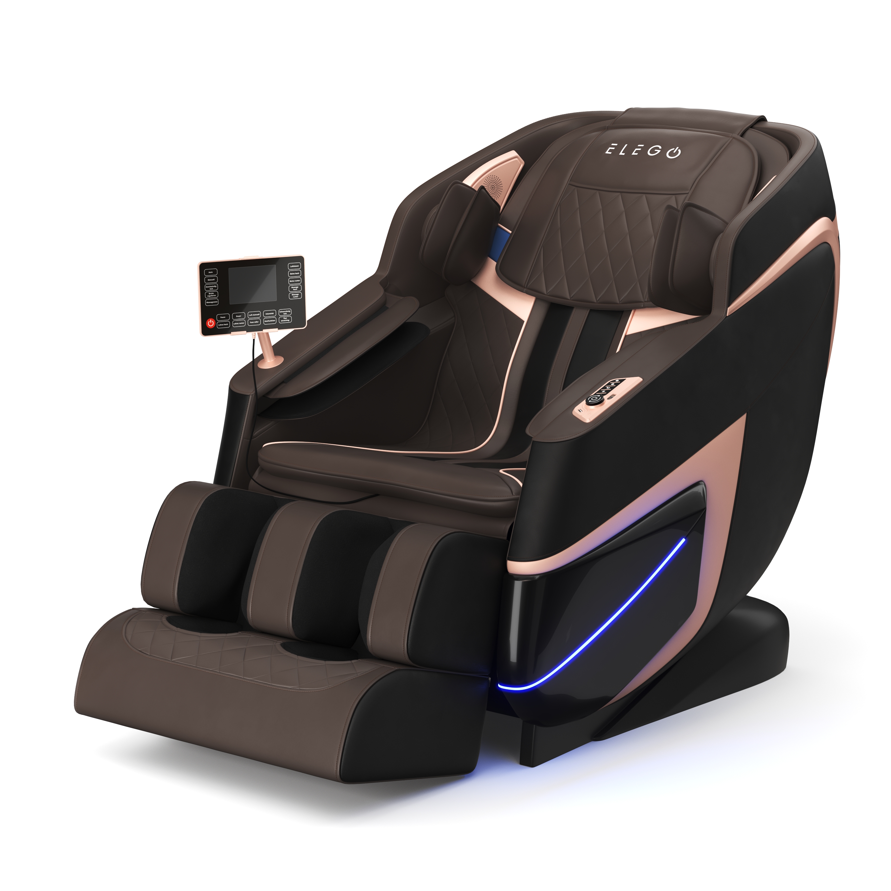 Massagesessel BLISSFUL SL TRACK schwarz