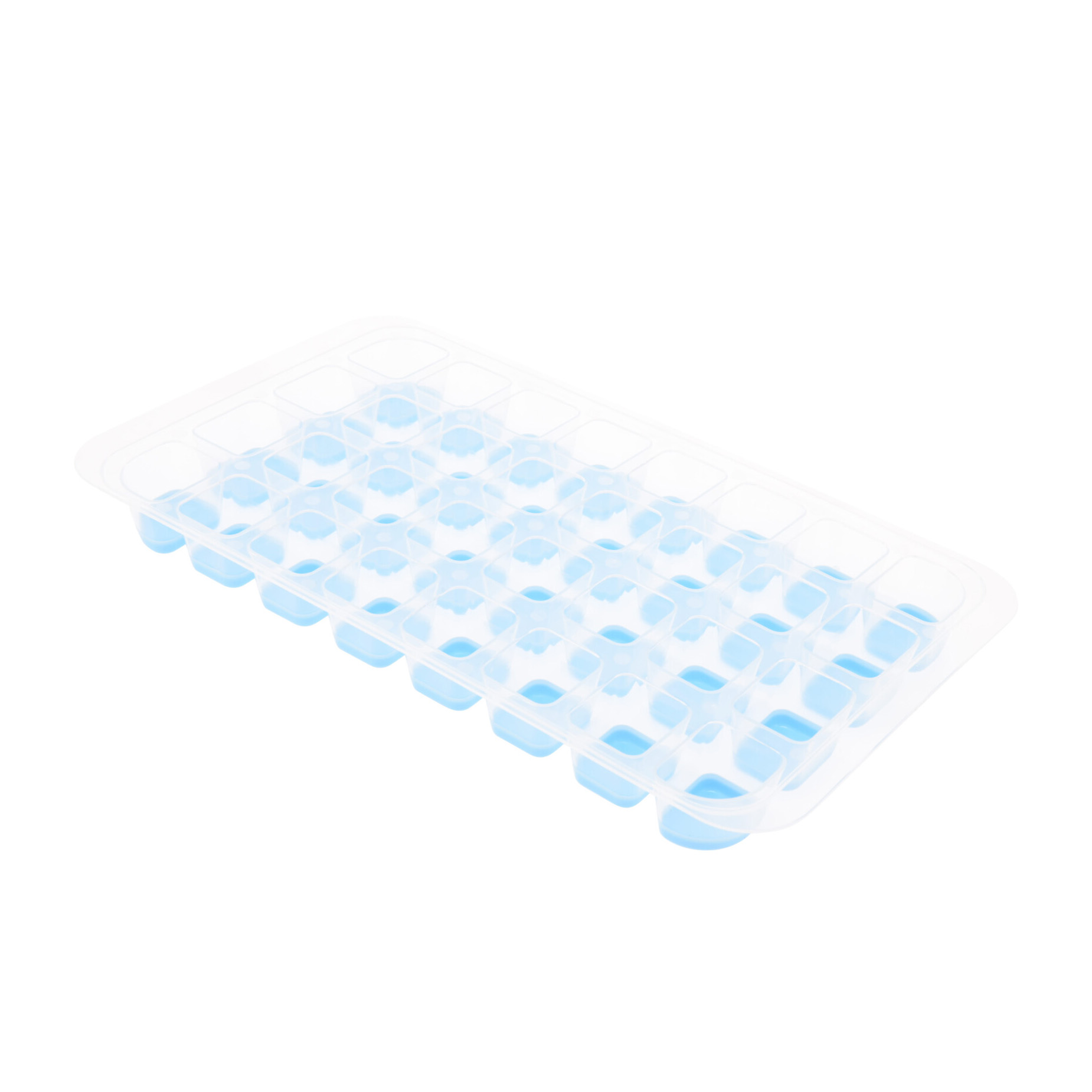 Eiswürfelbehälter für 32 Eiswürfel