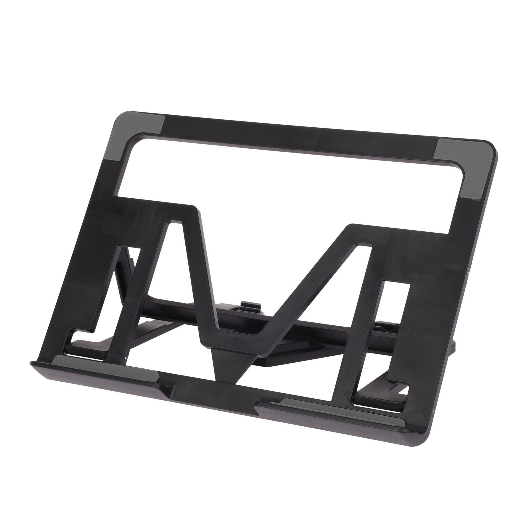 Halterung für Tablet verstellbar schwarz